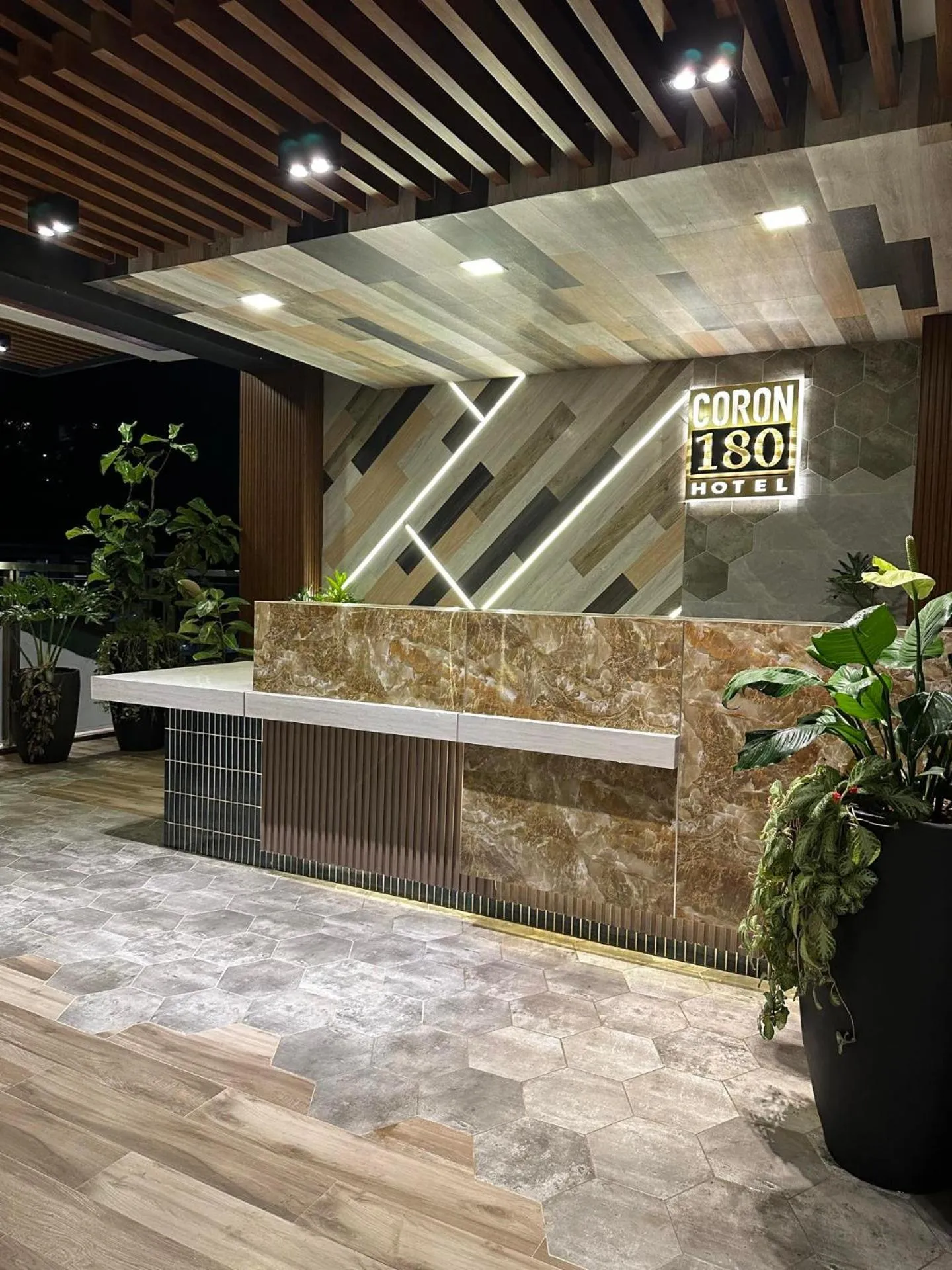 Lobby or reception in Coron 180 Hotel