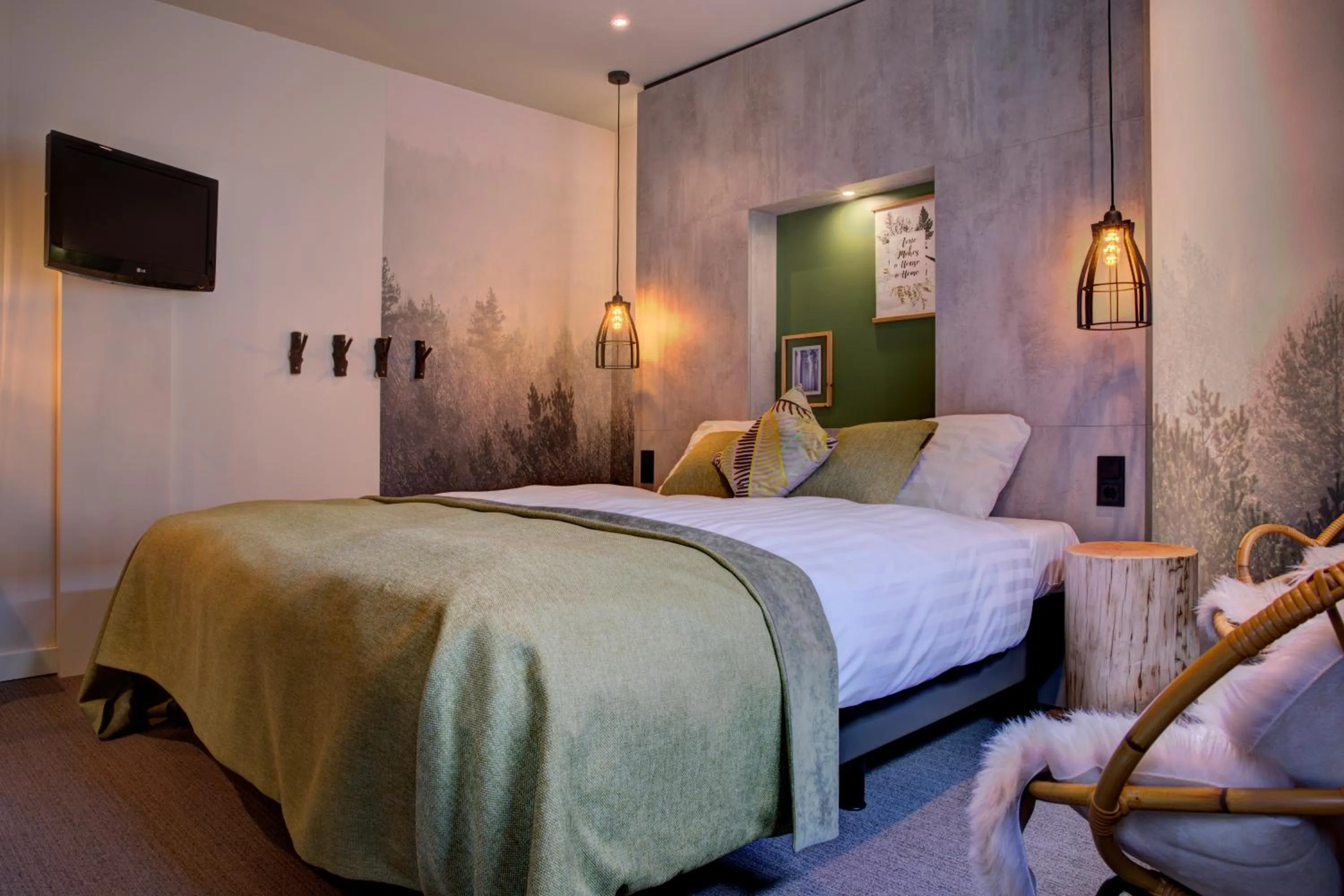 Comfort Single Room in Hotel De Maasparel Arcen