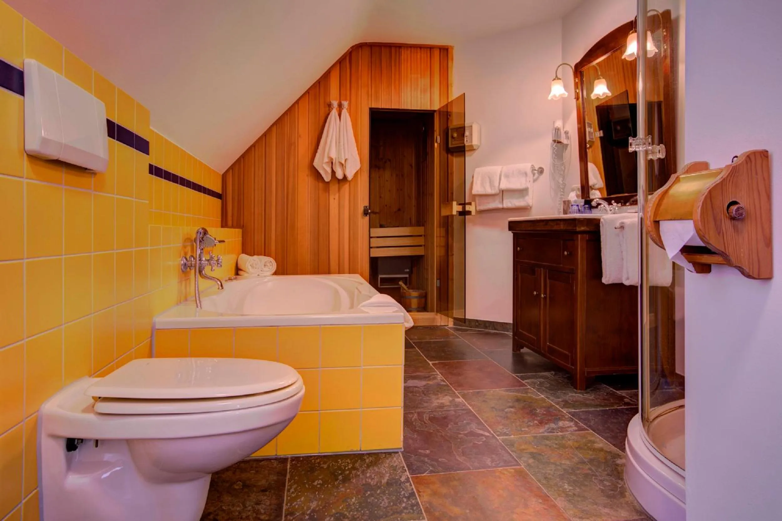 Shower in Hotel De Maasparel Arcen