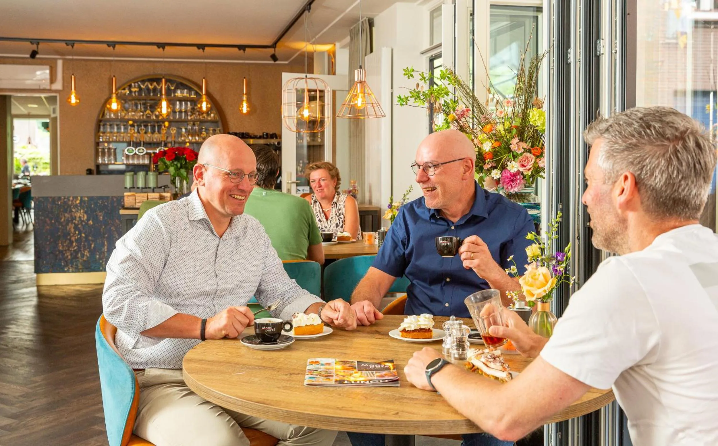 Restaurant/places to eat in Hotel De Maasparel Arcen