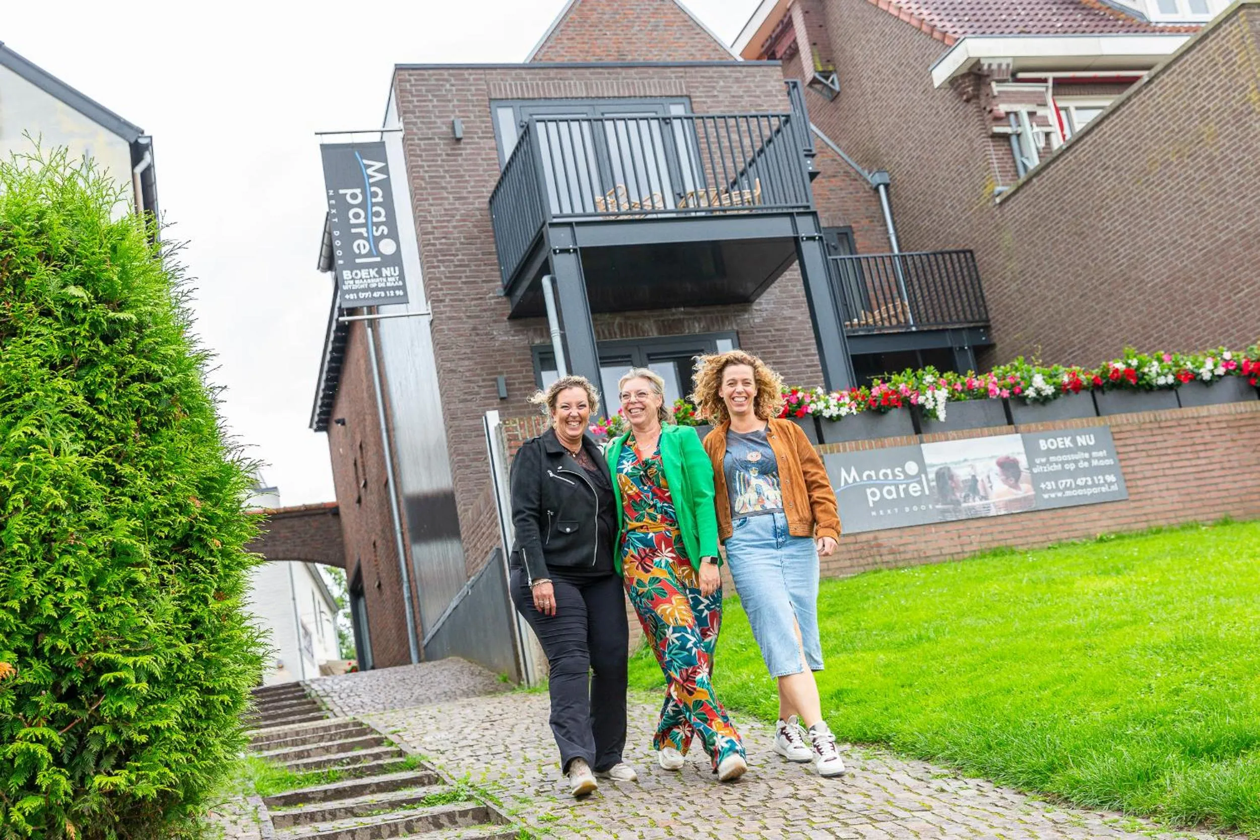 Area and facilities in Hotel De Maasparel Arcen