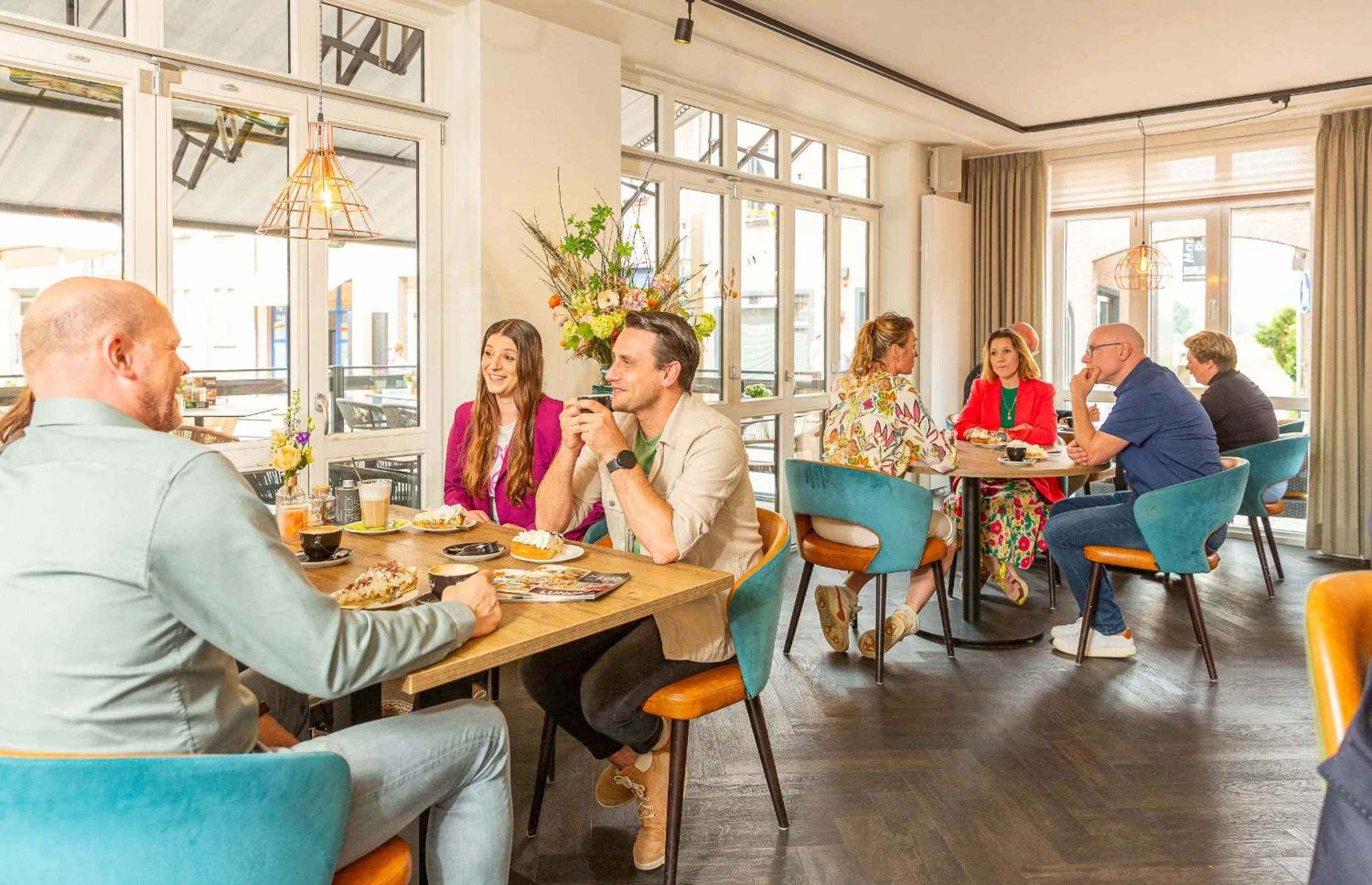 Restaurant/places to eat in Hotel De Maasparel Arcen