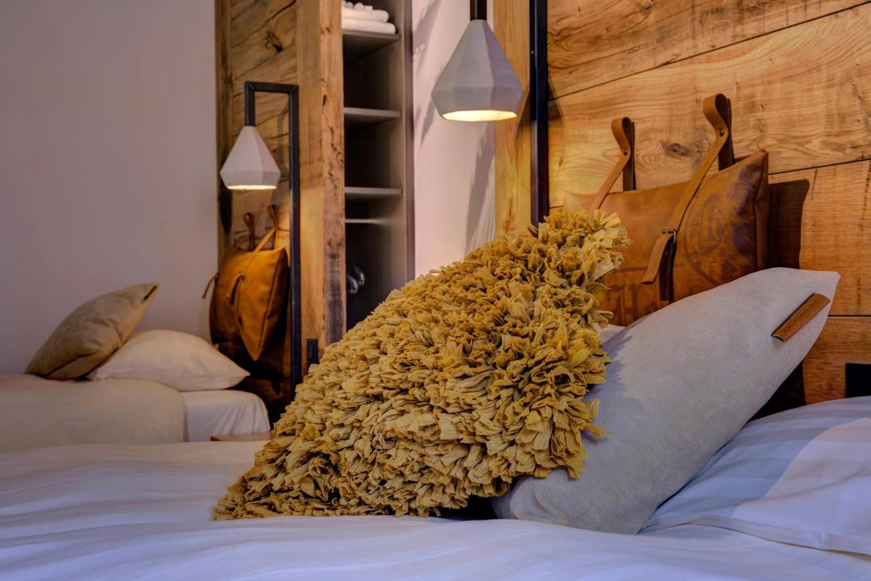 Bed in Hotel De Maasparel Arcen