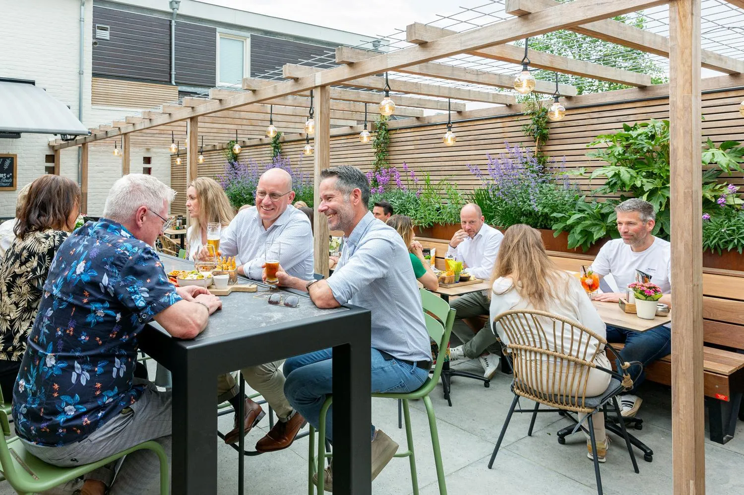 Balcony/Terrace in Hotel De Maasparel Arcen