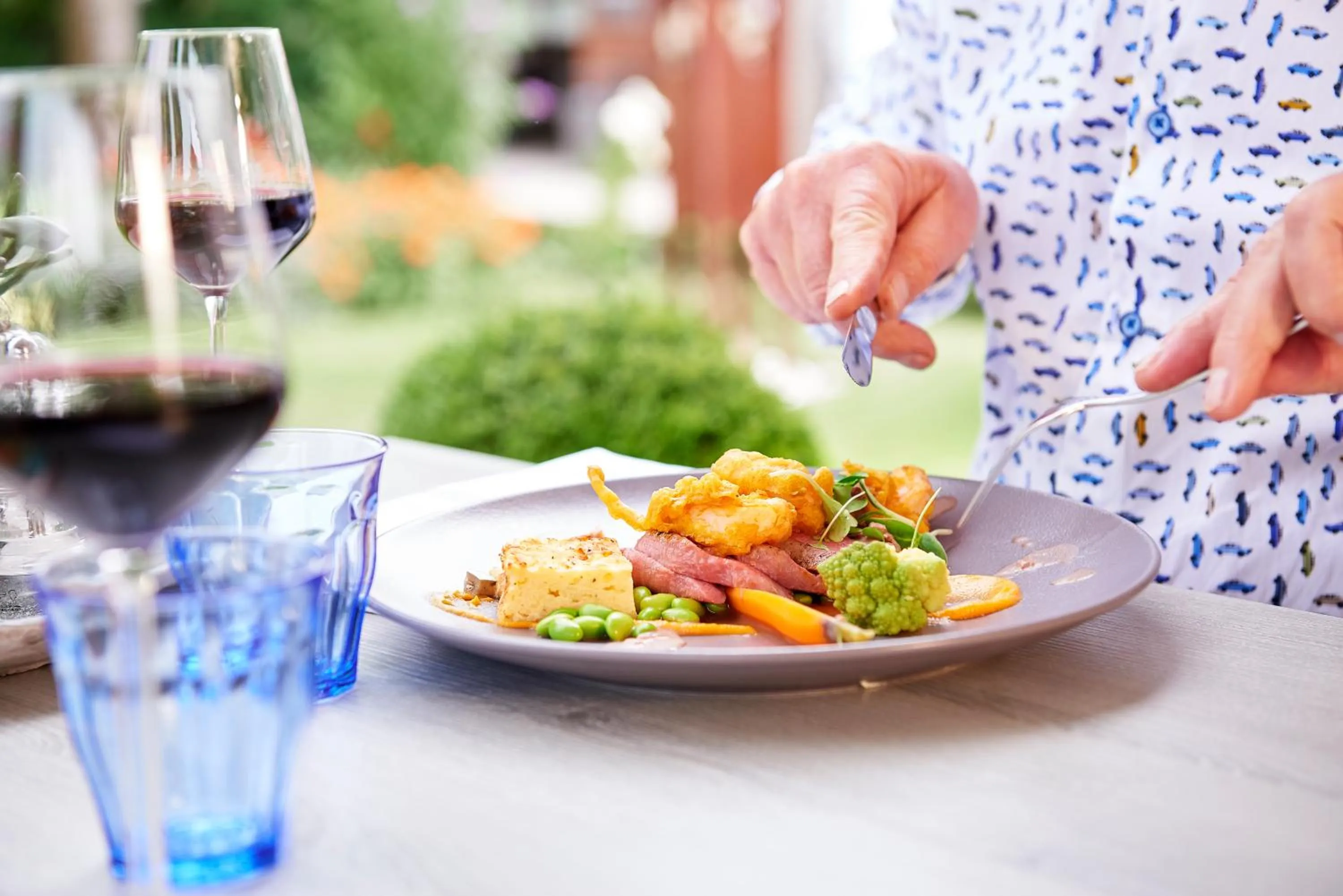Food in Hotel De Maasparel Arcen
