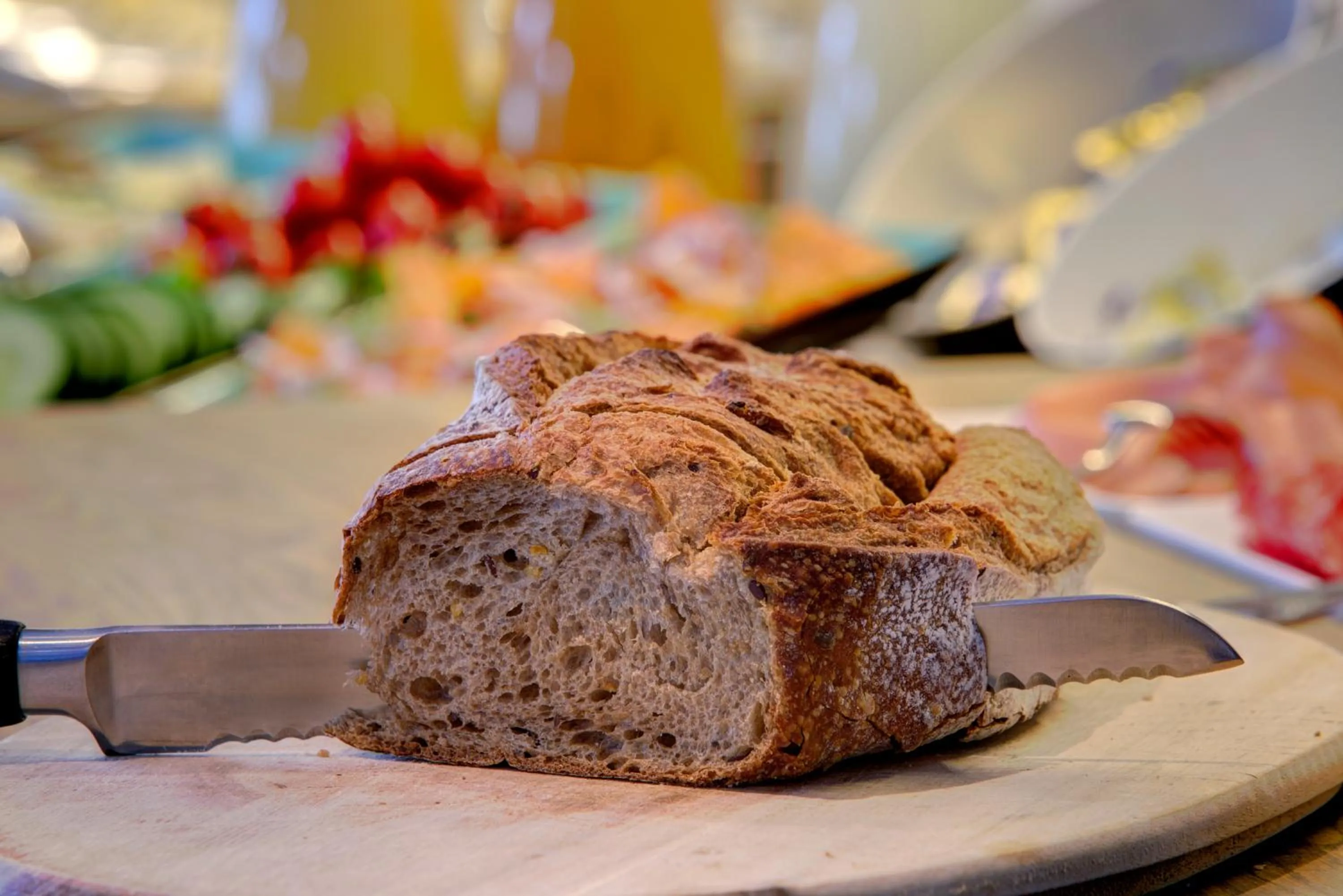 Breakfast in Hotel De Maasparel Arcen