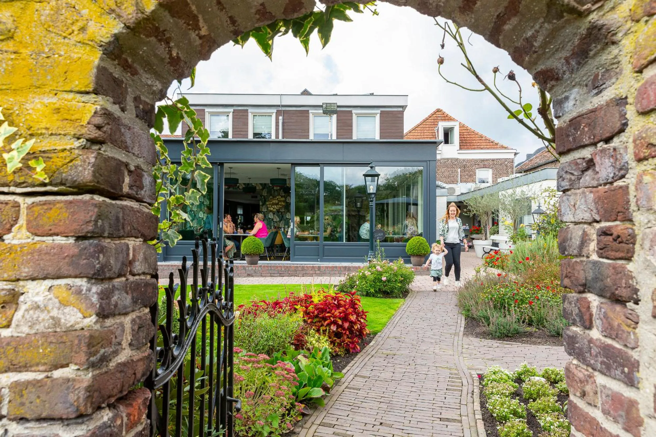Area and facilities in Hotel De Maasparel Arcen