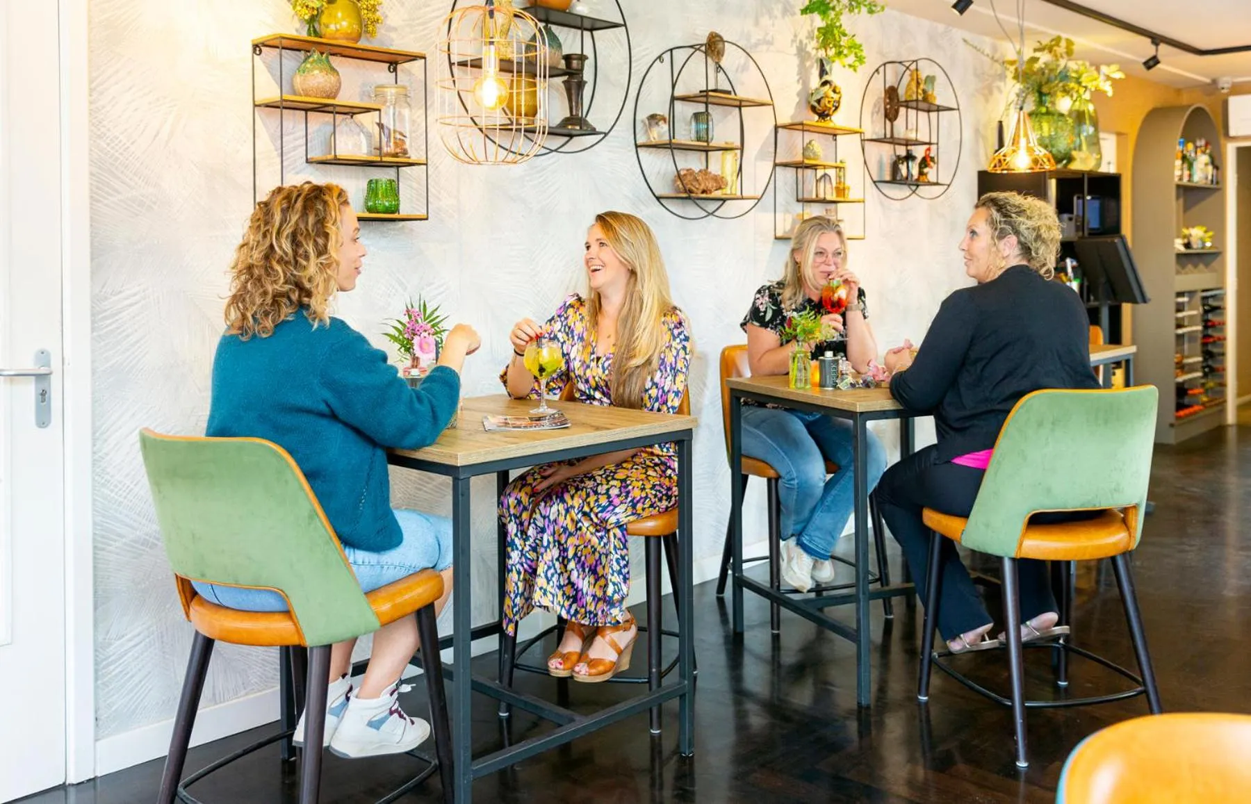 Restaurant/places to eat in Hotel De Maasparel Arcen