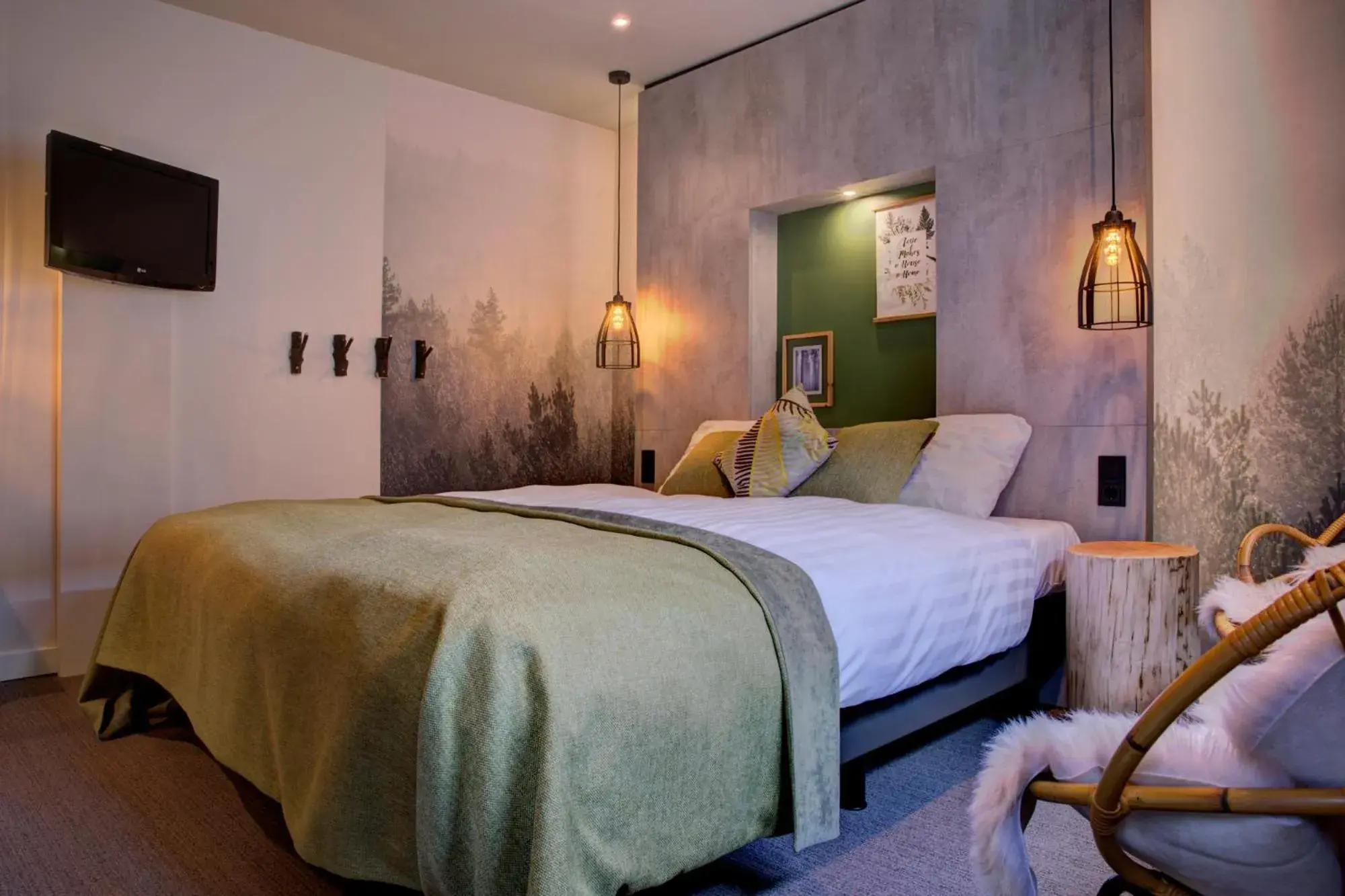 Comfort Double Room in Hotel De Maasparel Arcen Comfort Double Room in Hotel De Maasparel Arcen