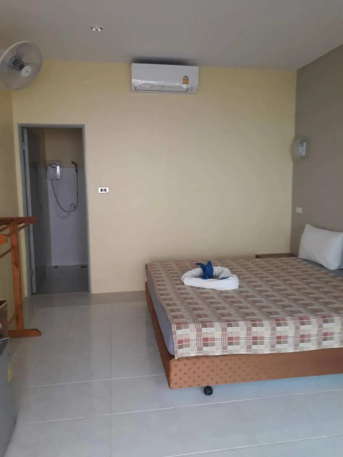 Bed in Black Coffee Village