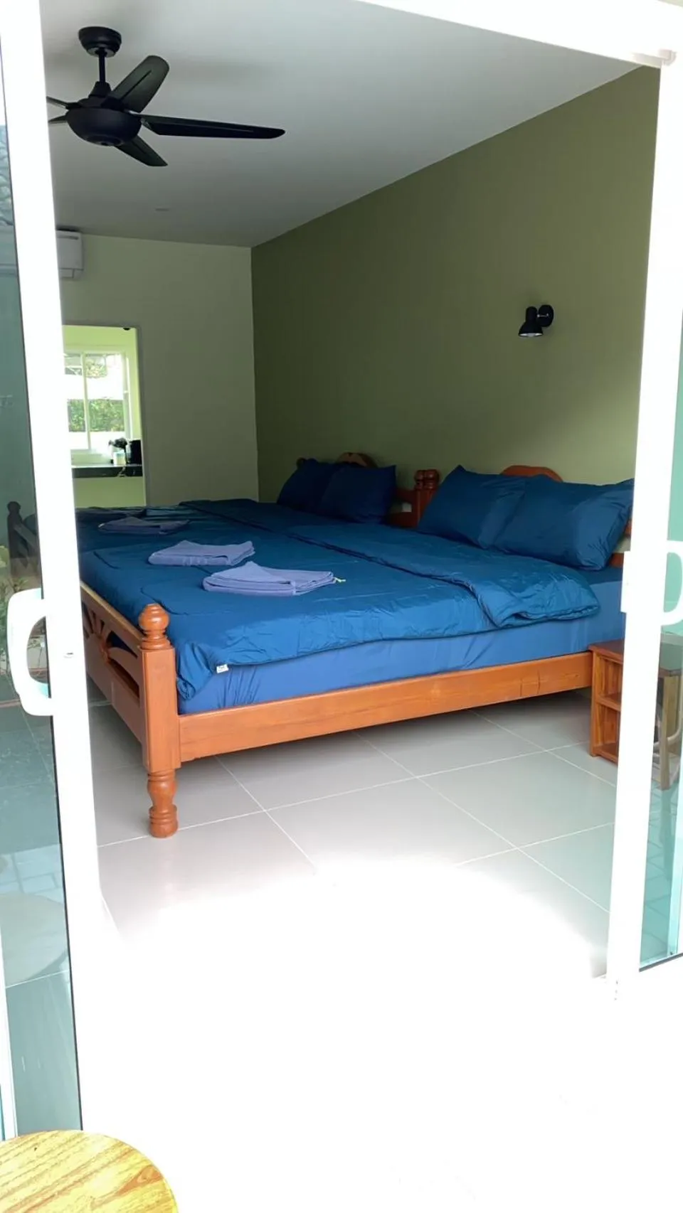 Bed in Black Coffee Village