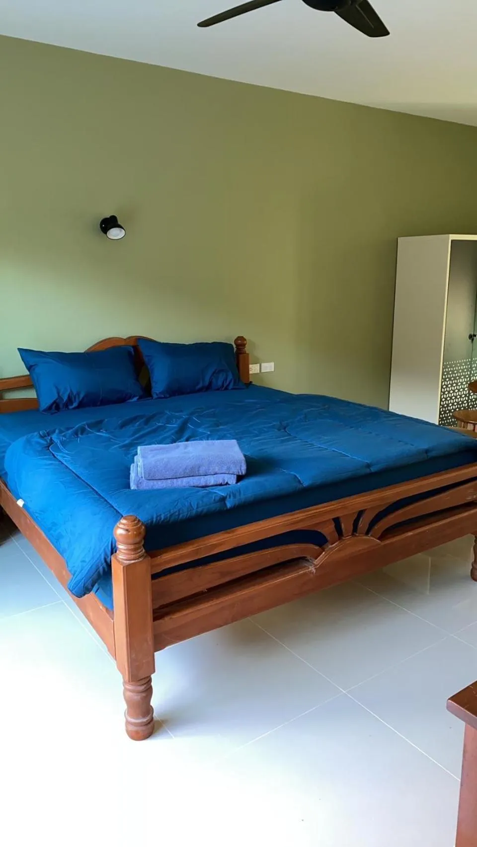 Bed in Black Coffee Village