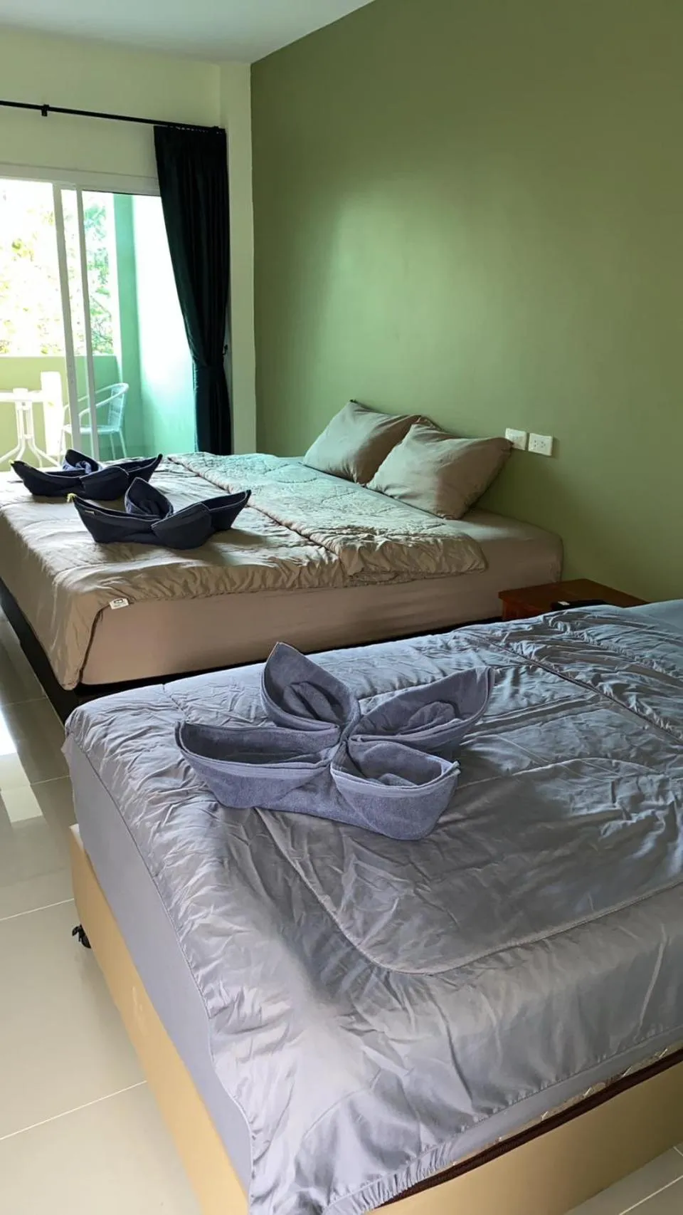 Bed in Black Coffee Village