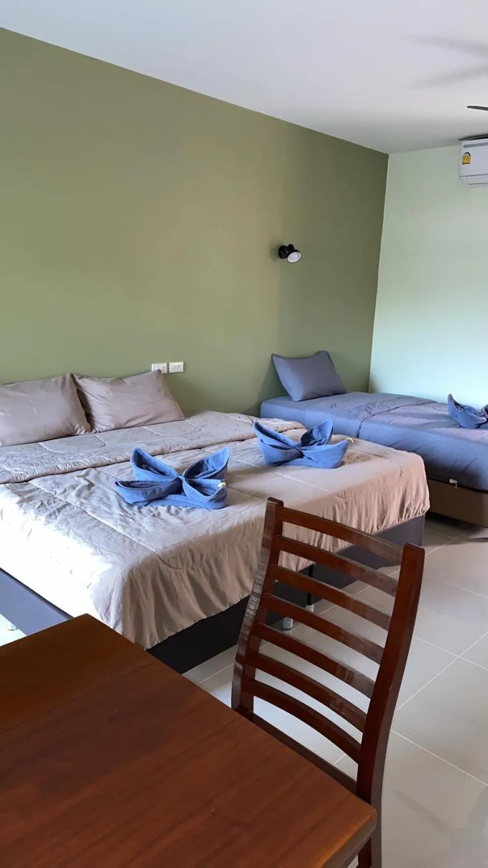 Bed in Black Coffee Village