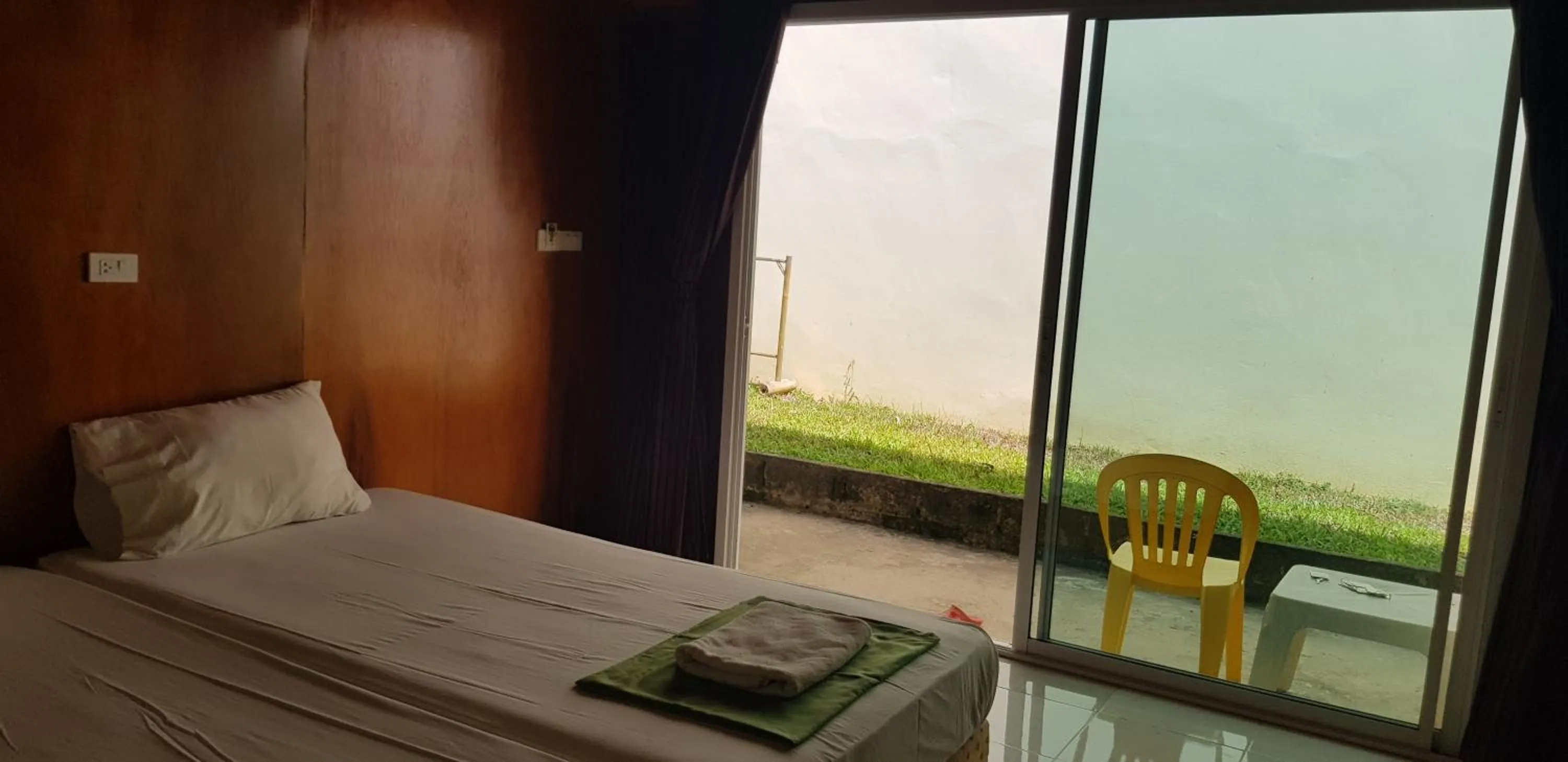 Bed in Black Coffee Village