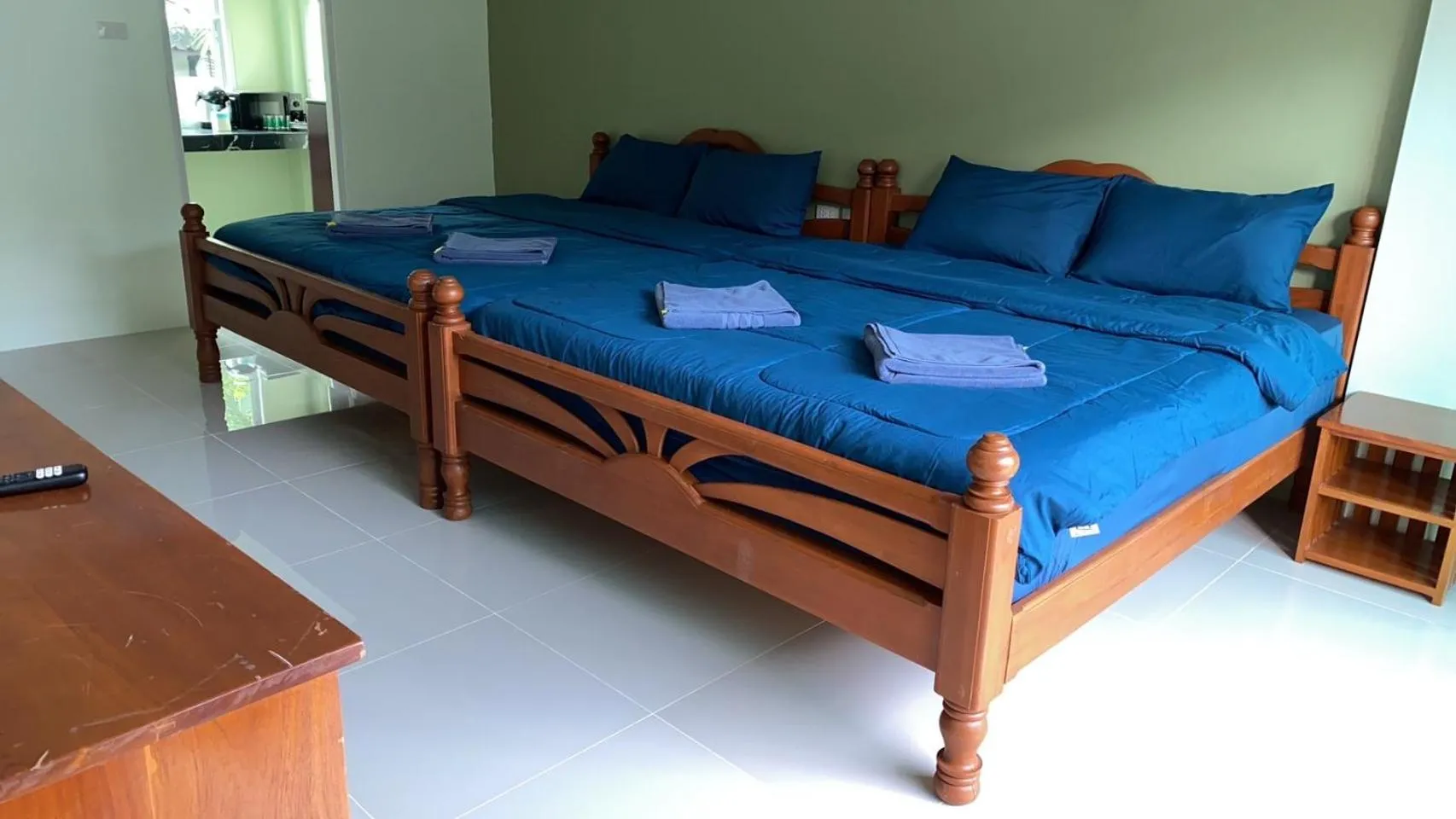 Bed in Black Coffee Village