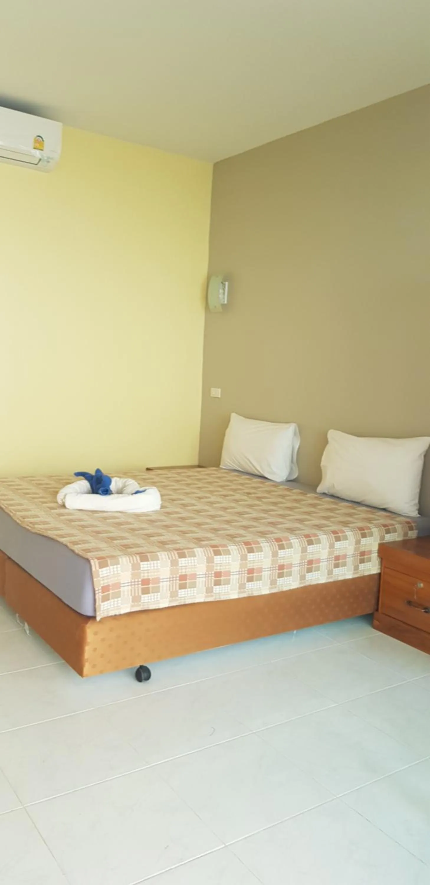 Bed in Black Coffee Village