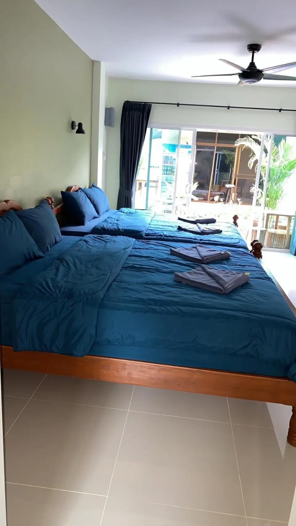 Bed in Black Coffee Village