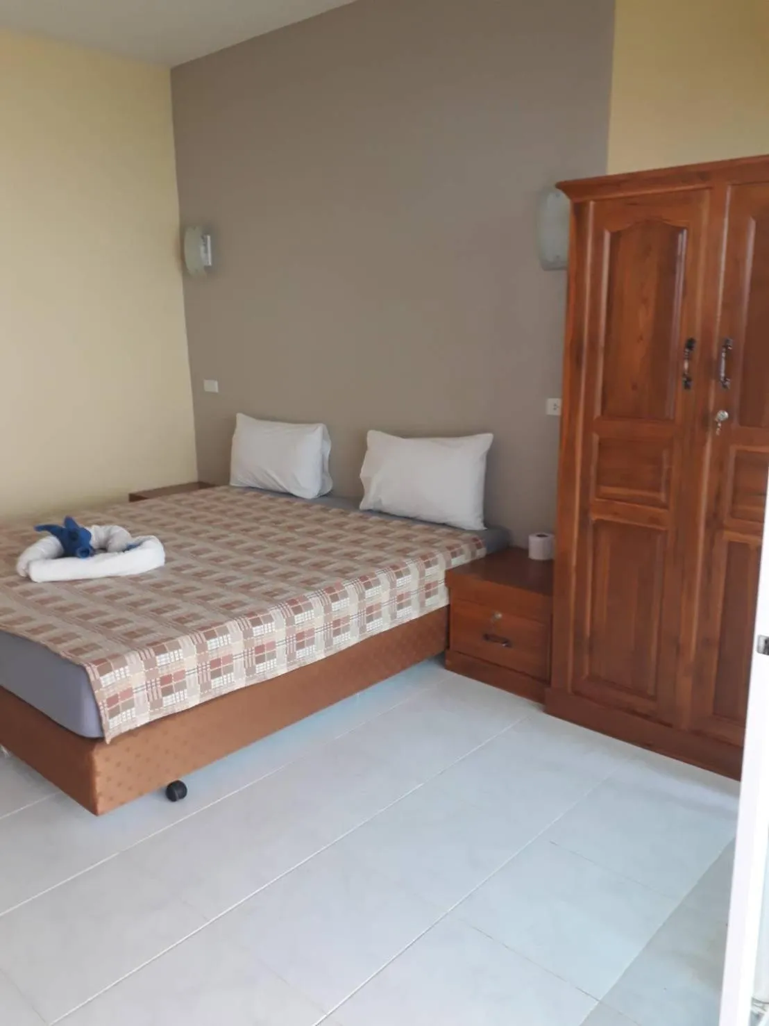 Bed in Black Coffee Village