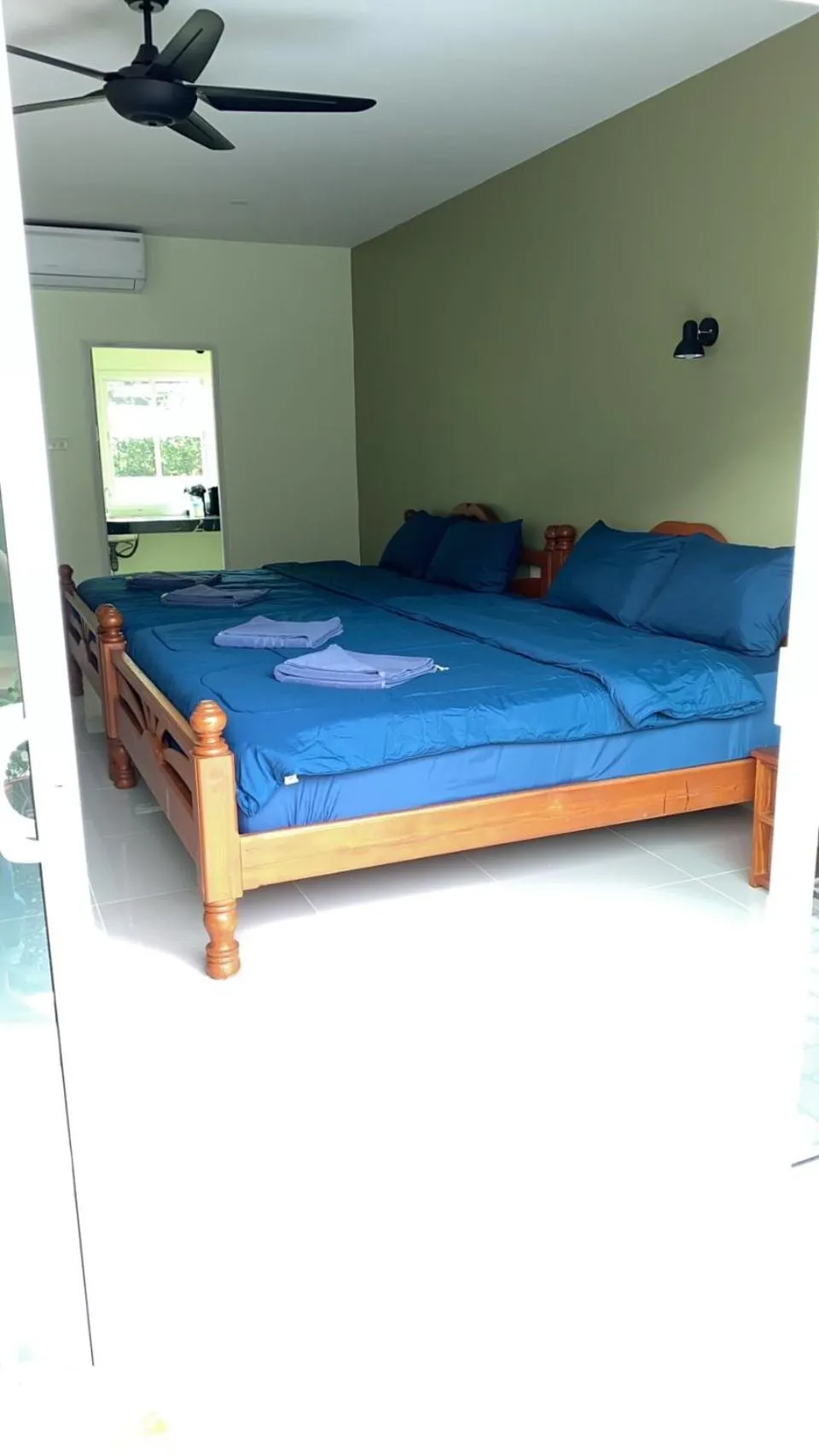 Bed in Black Coffee Village