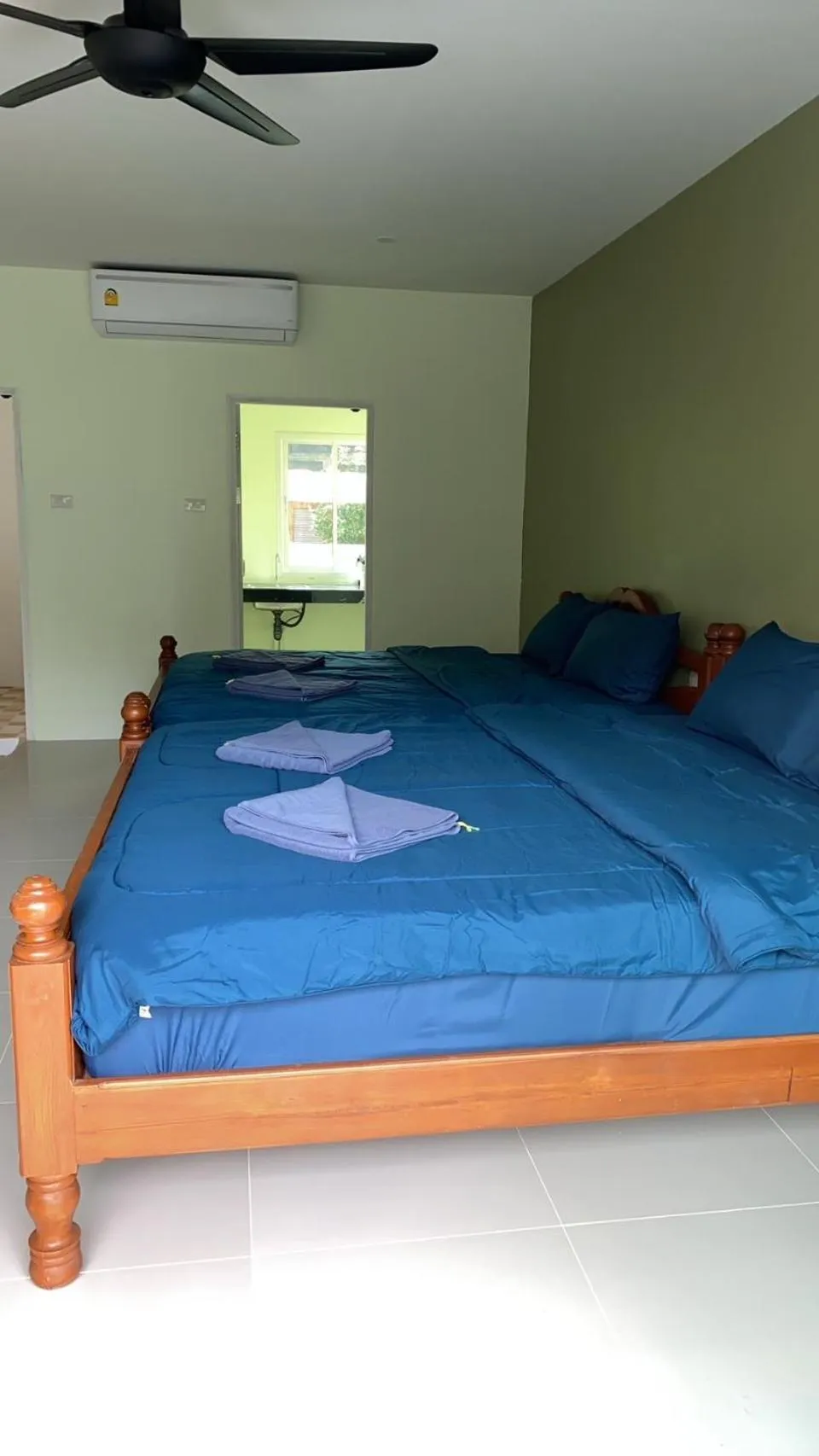 Bed in Black Coffee Village