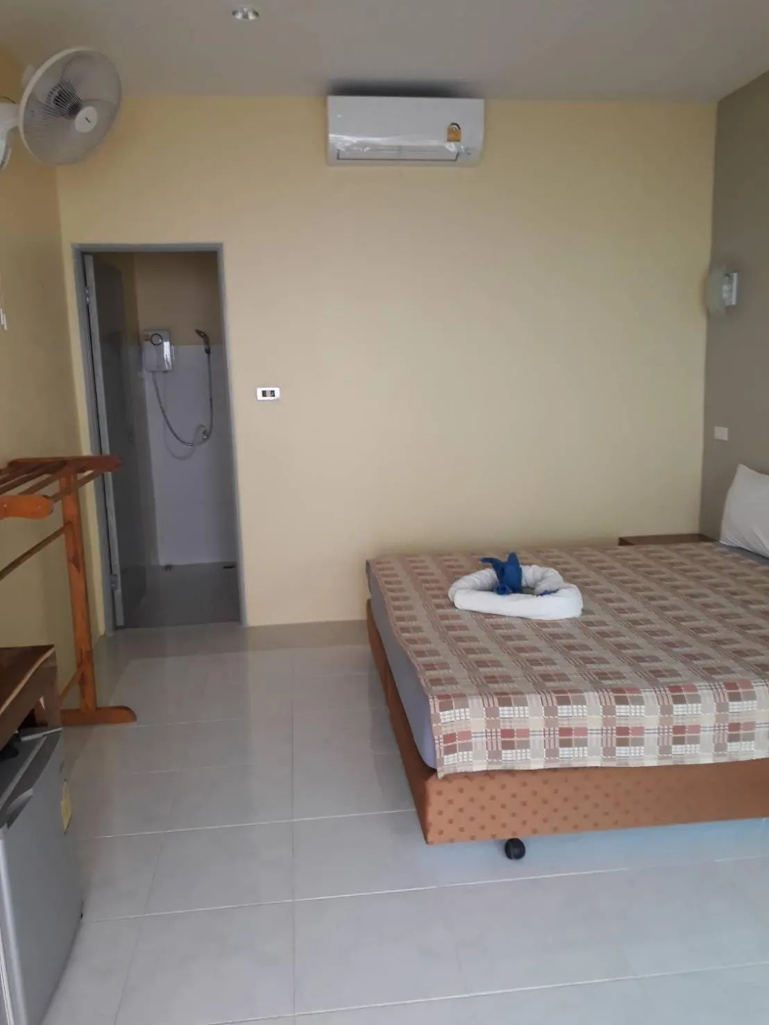 Bed in Black Coffee Village