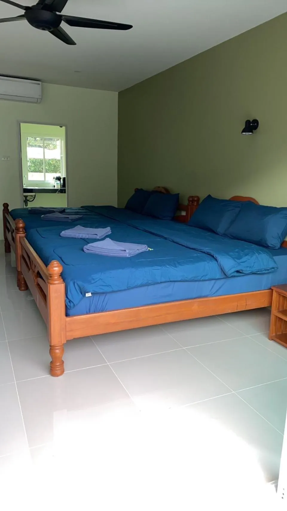 Bed in Black Coffee Village