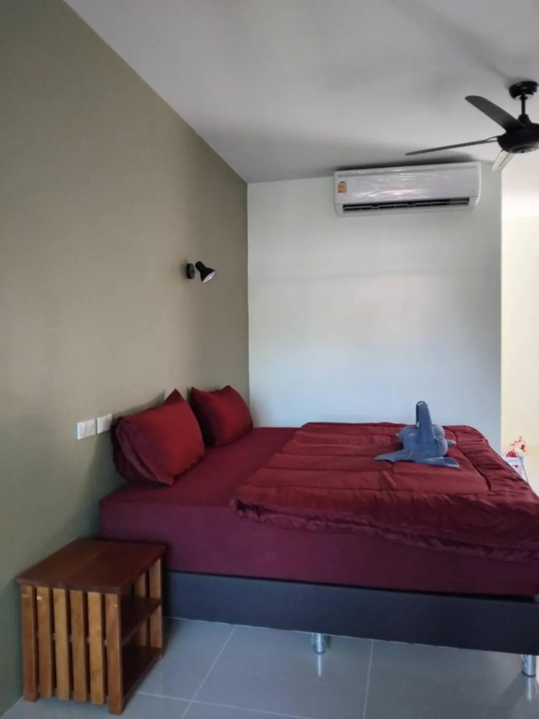 Bed in Black Coffee Village