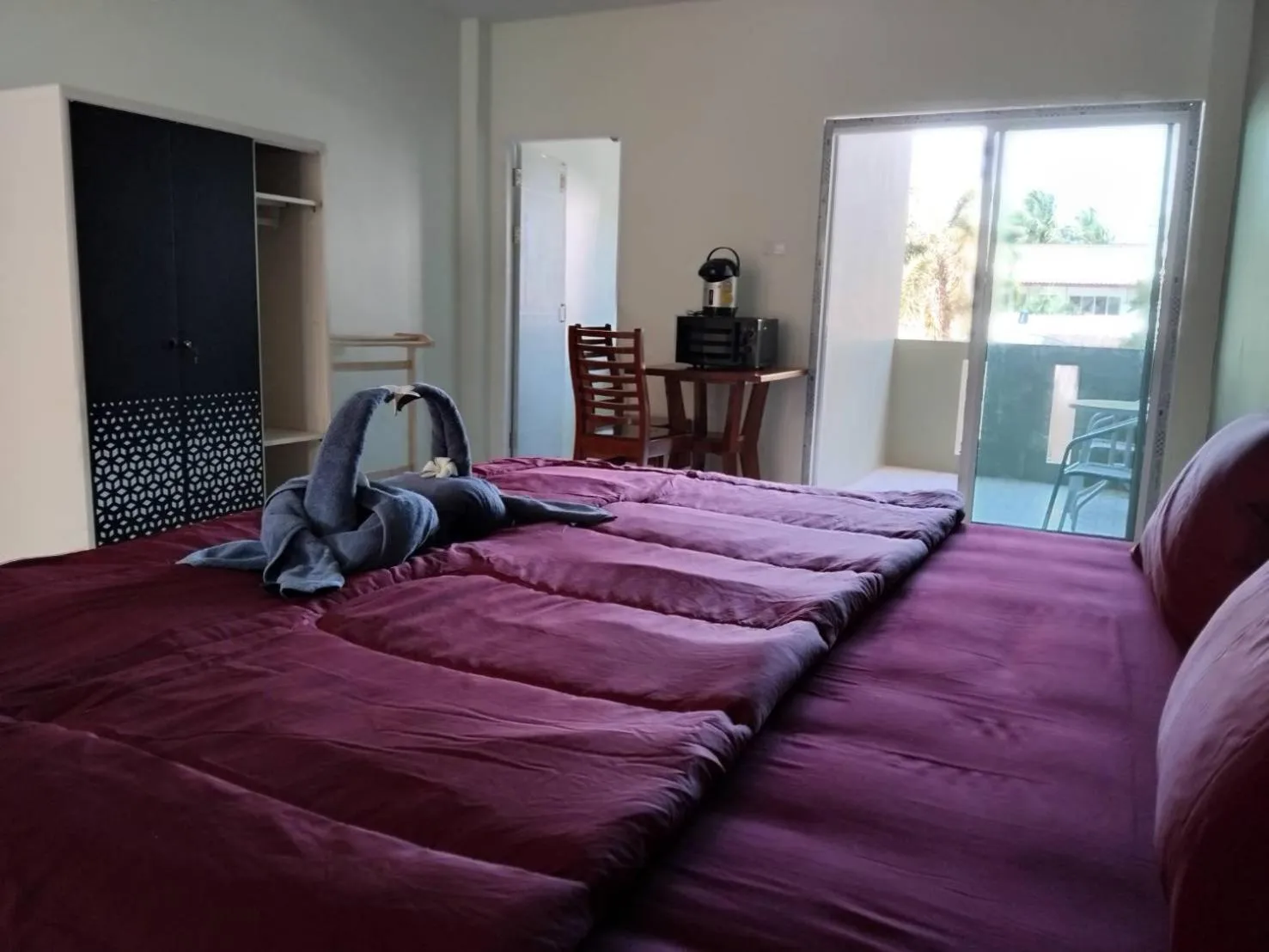 Bed in Black Coffee Village