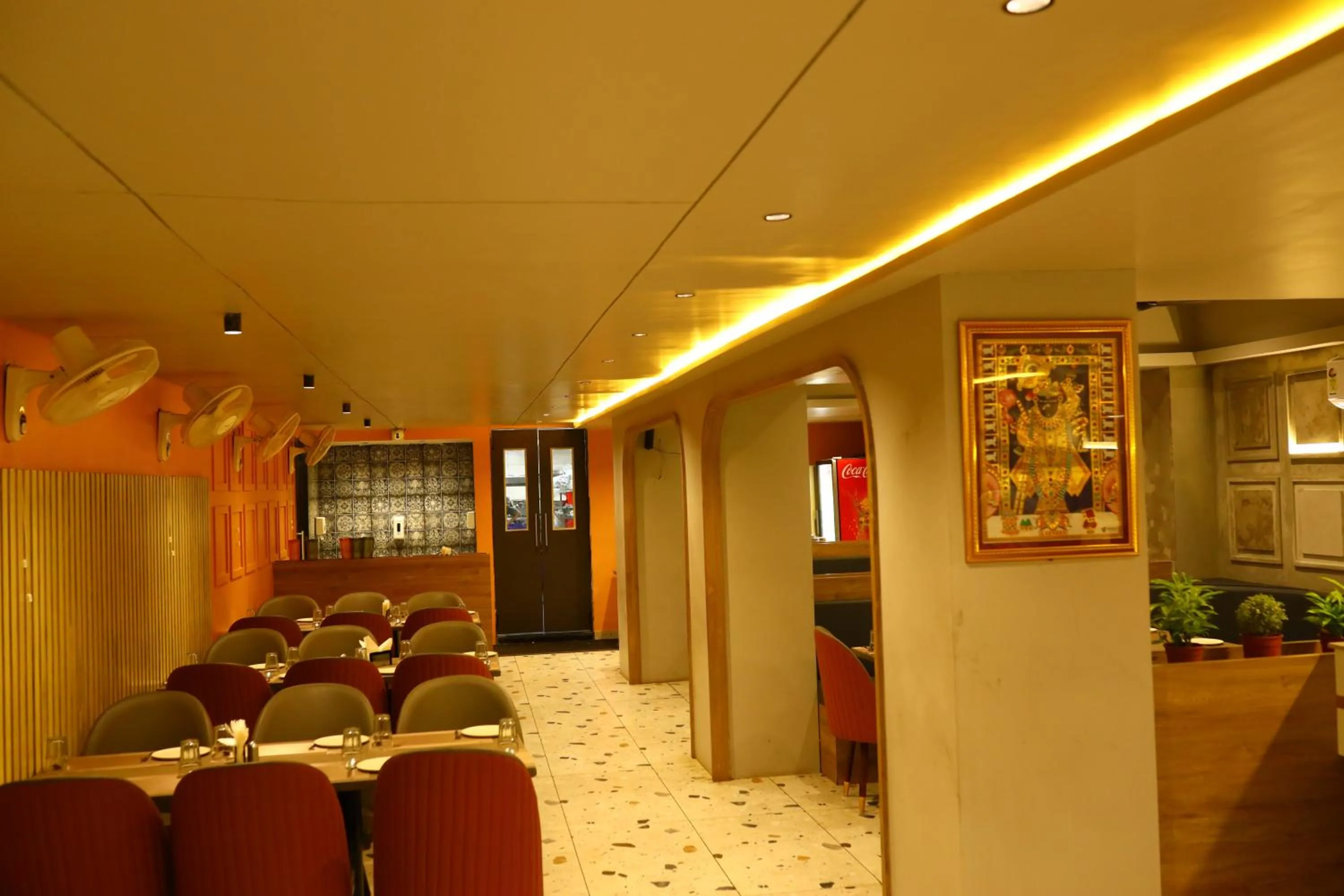 Restaurant/places to eat in The Imperial By Vinayak Hotels