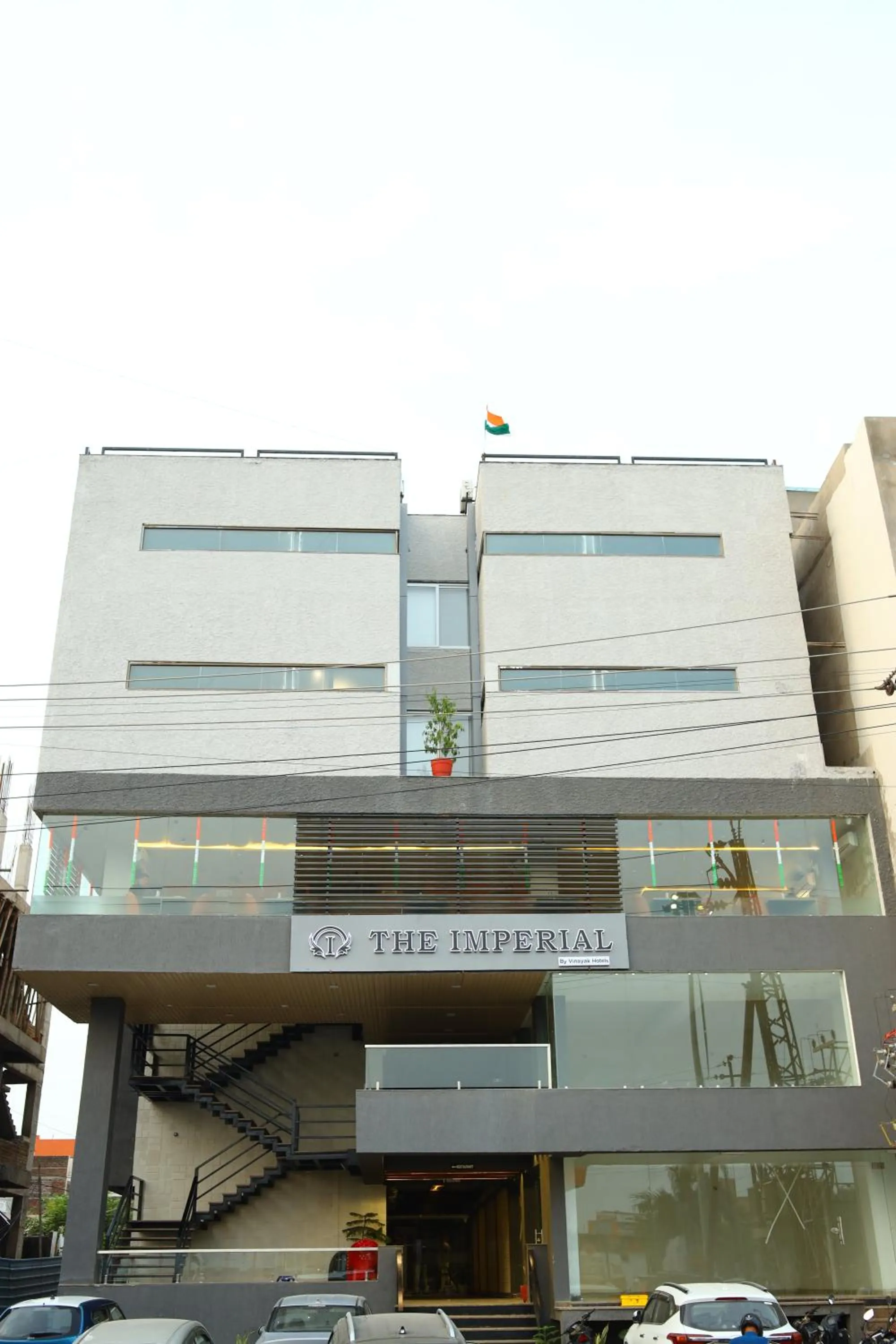 Property building in The Imperial By Vinayak Hotels