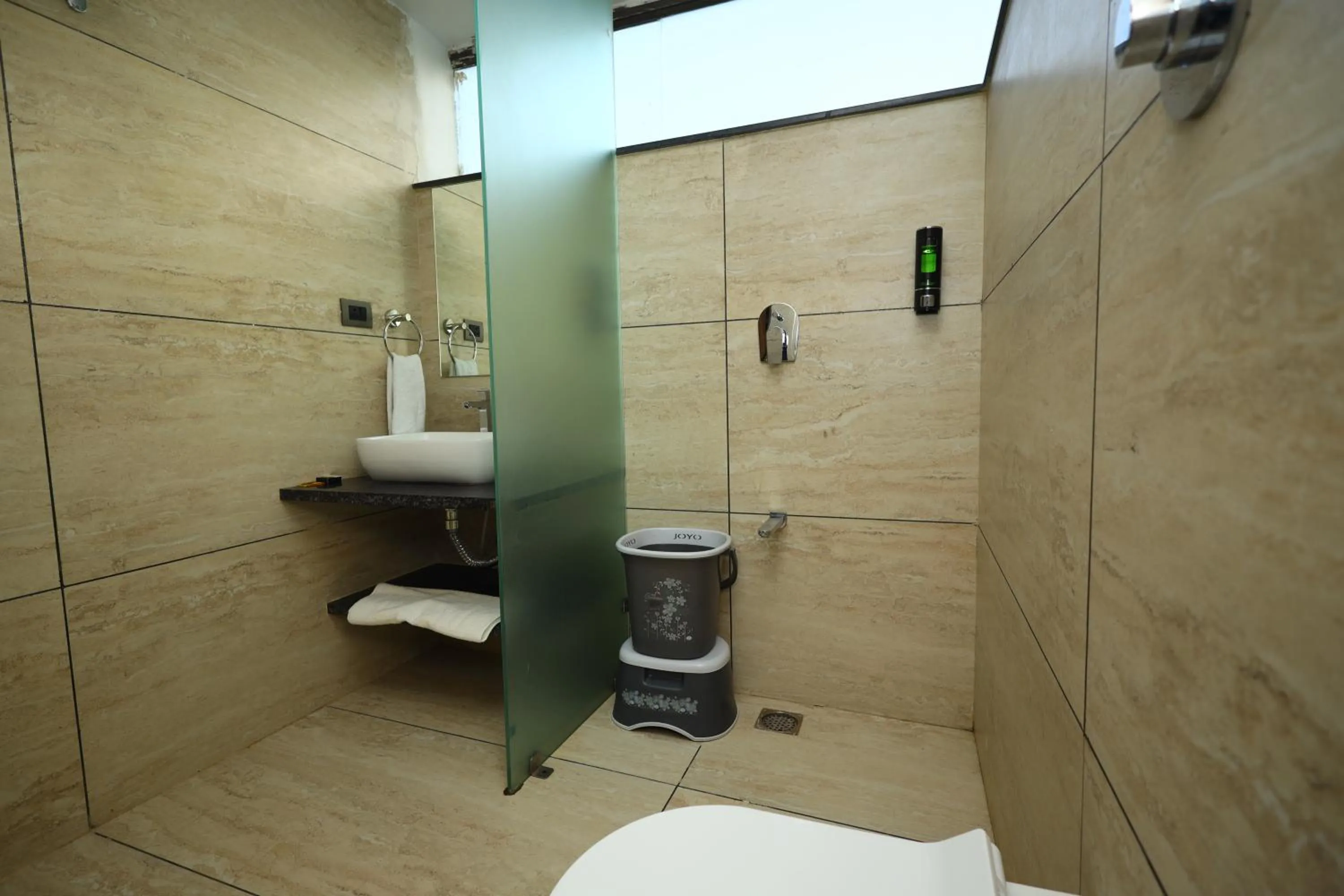 Bathroom in The Imperial By Vinayak Hotels