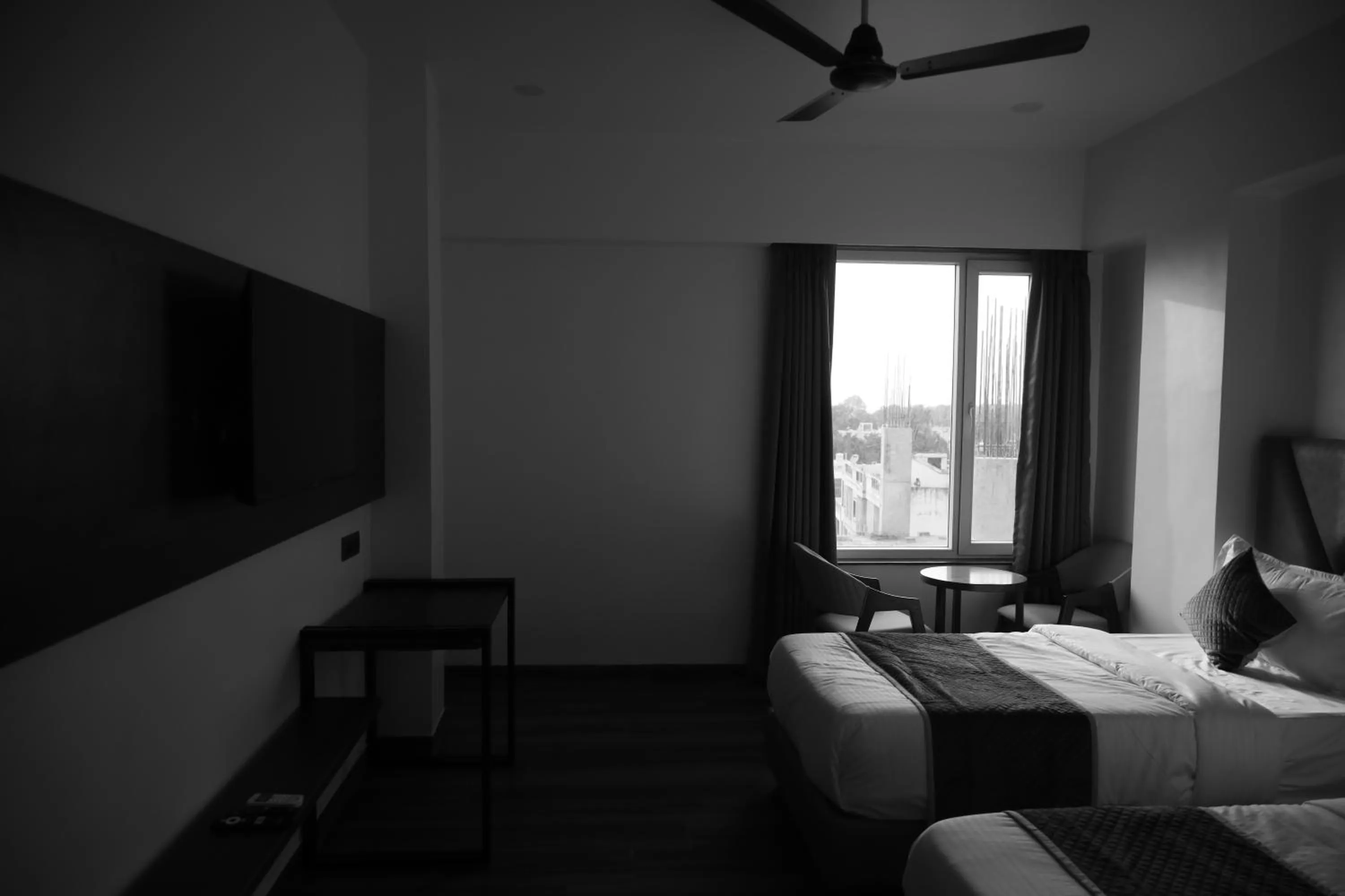 Bed in The Imperial By Vinayak Hotels