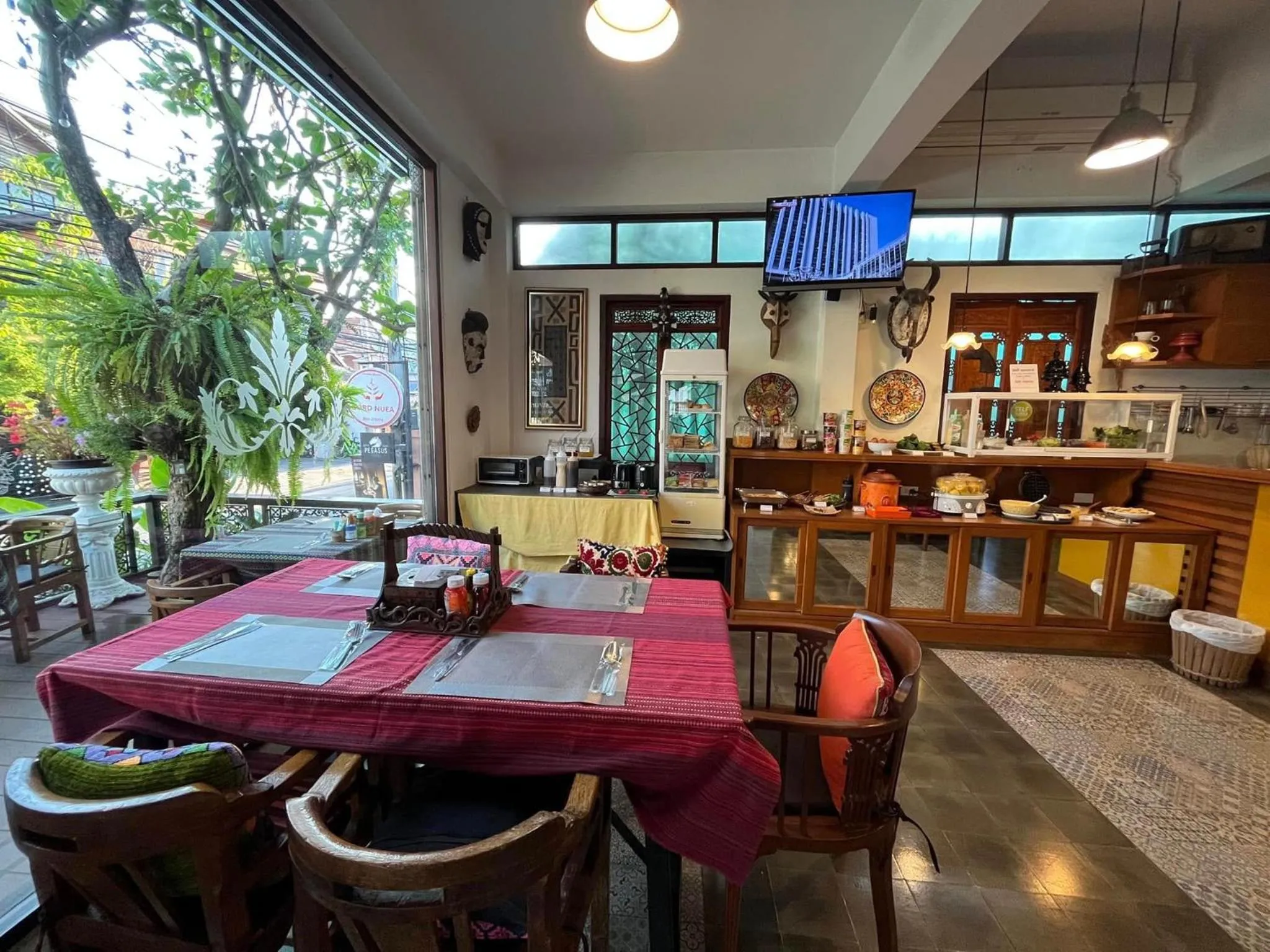 Property building in Baan Huenphen Boutique Hotel