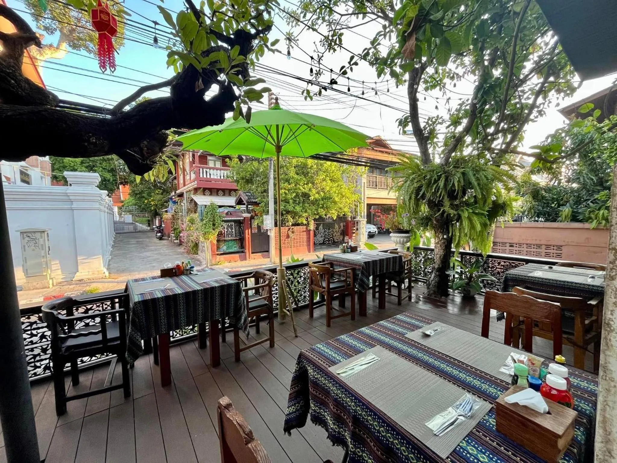 Property building in Baan Huenphen Boutique Hotel