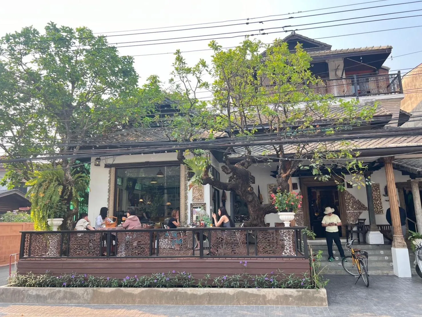 Property building in Baan Huenphen Boutique Hotel