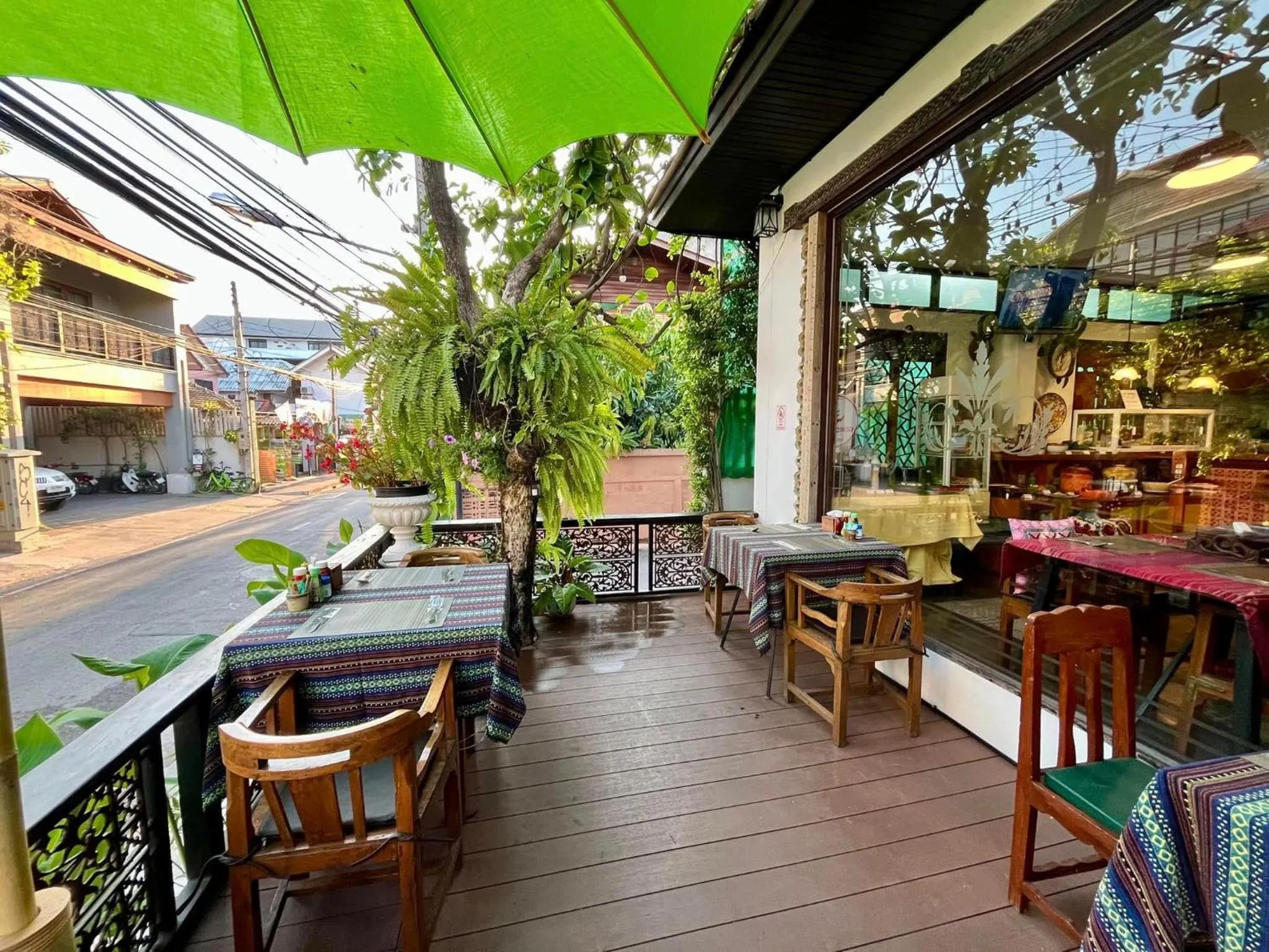 Property building in Baan Huenphen Boutique Hotel