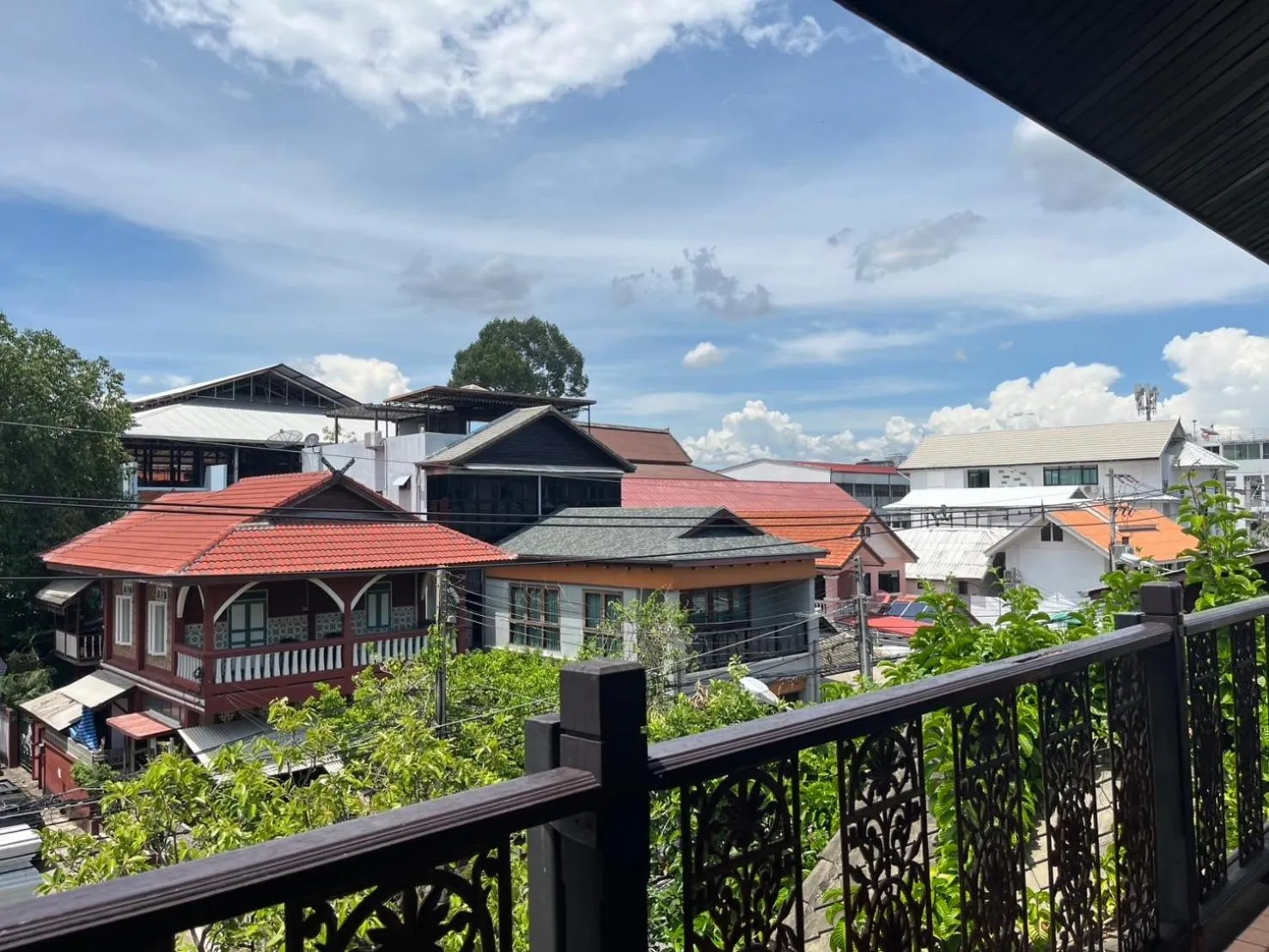 Patio in Baan Huenphen Boutique Hotel