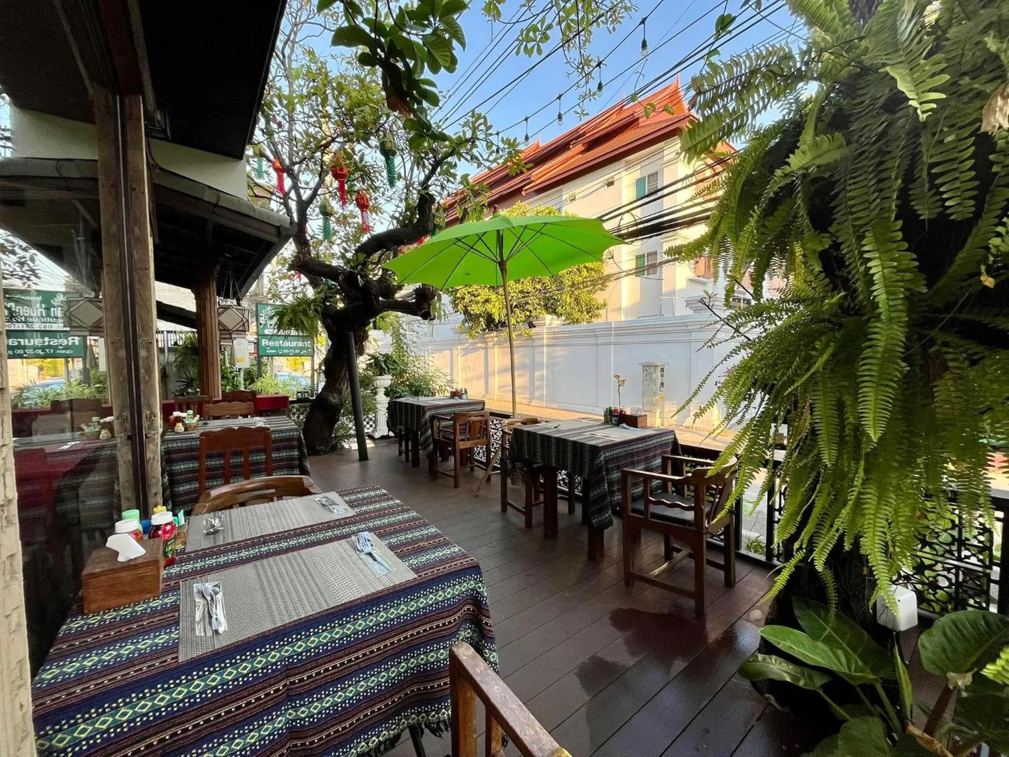 Property building in Baan Huenphen Boutique Hotel