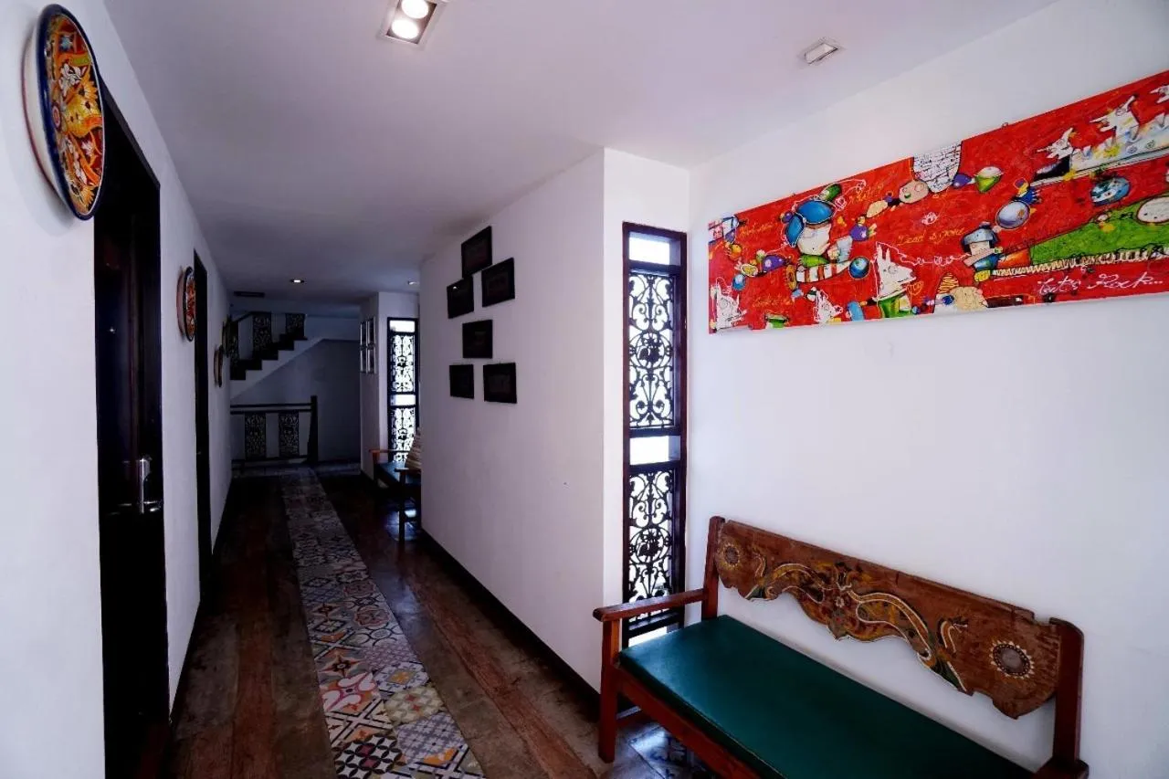 Property building, Bed in Baan Huenphen Boutique Hotel