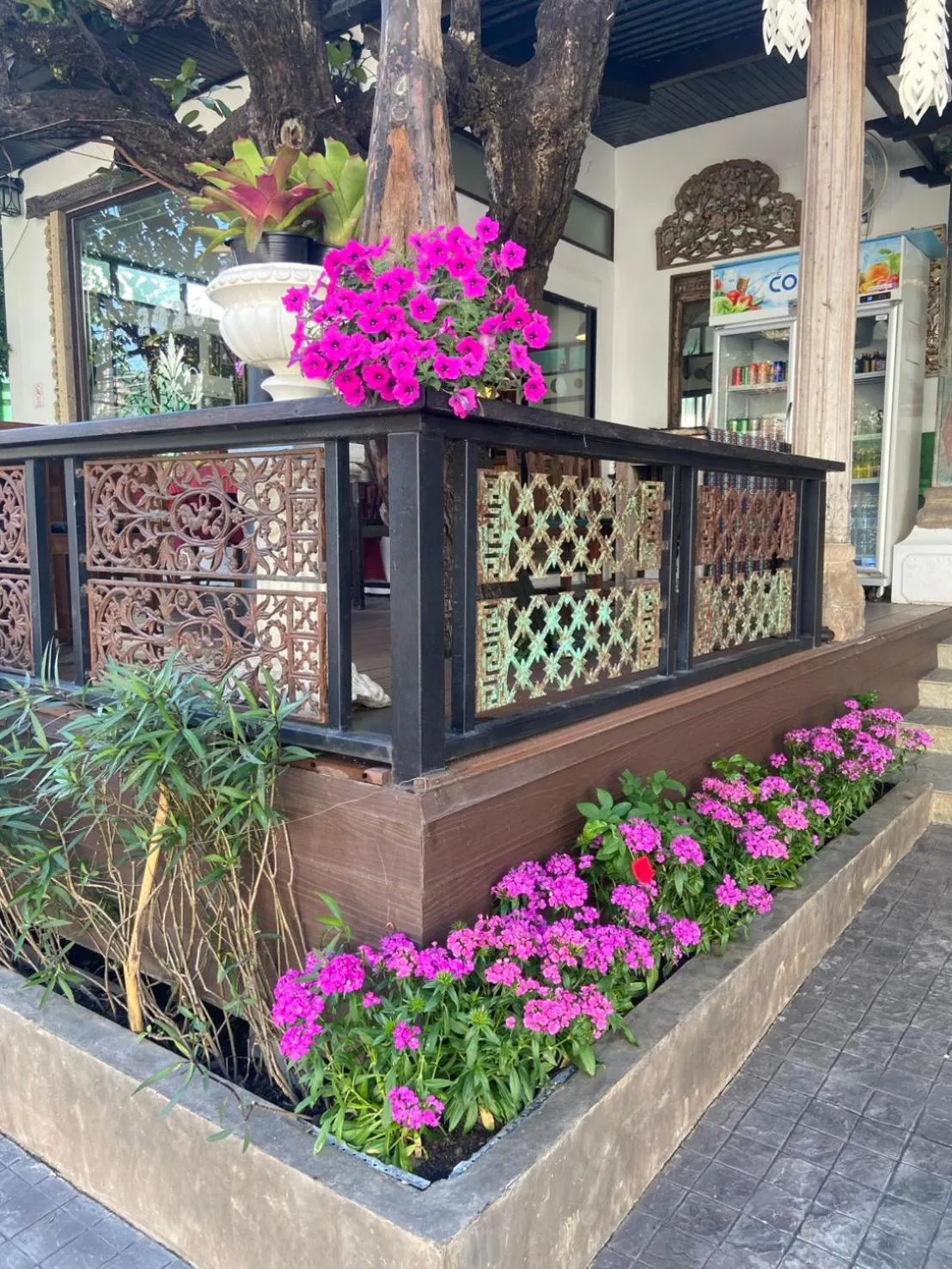 Property building in Baan Huenphen Boutique Hotel