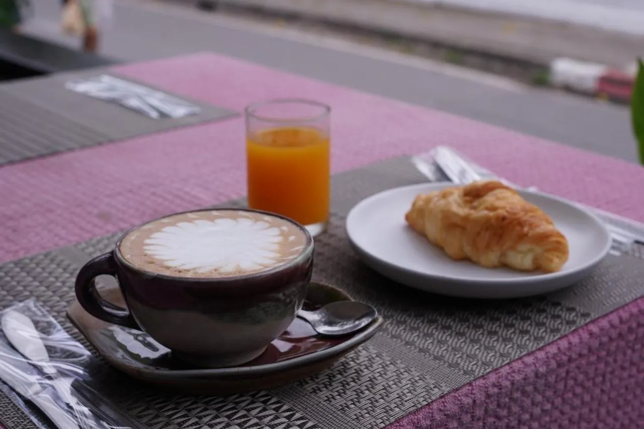 Breakfast in Baan Huenphen Boutique Hotel