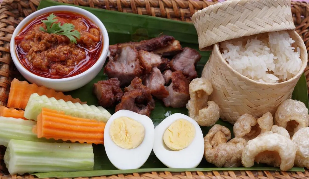 Breakfast in Baan Huenphen Boutique Hotel