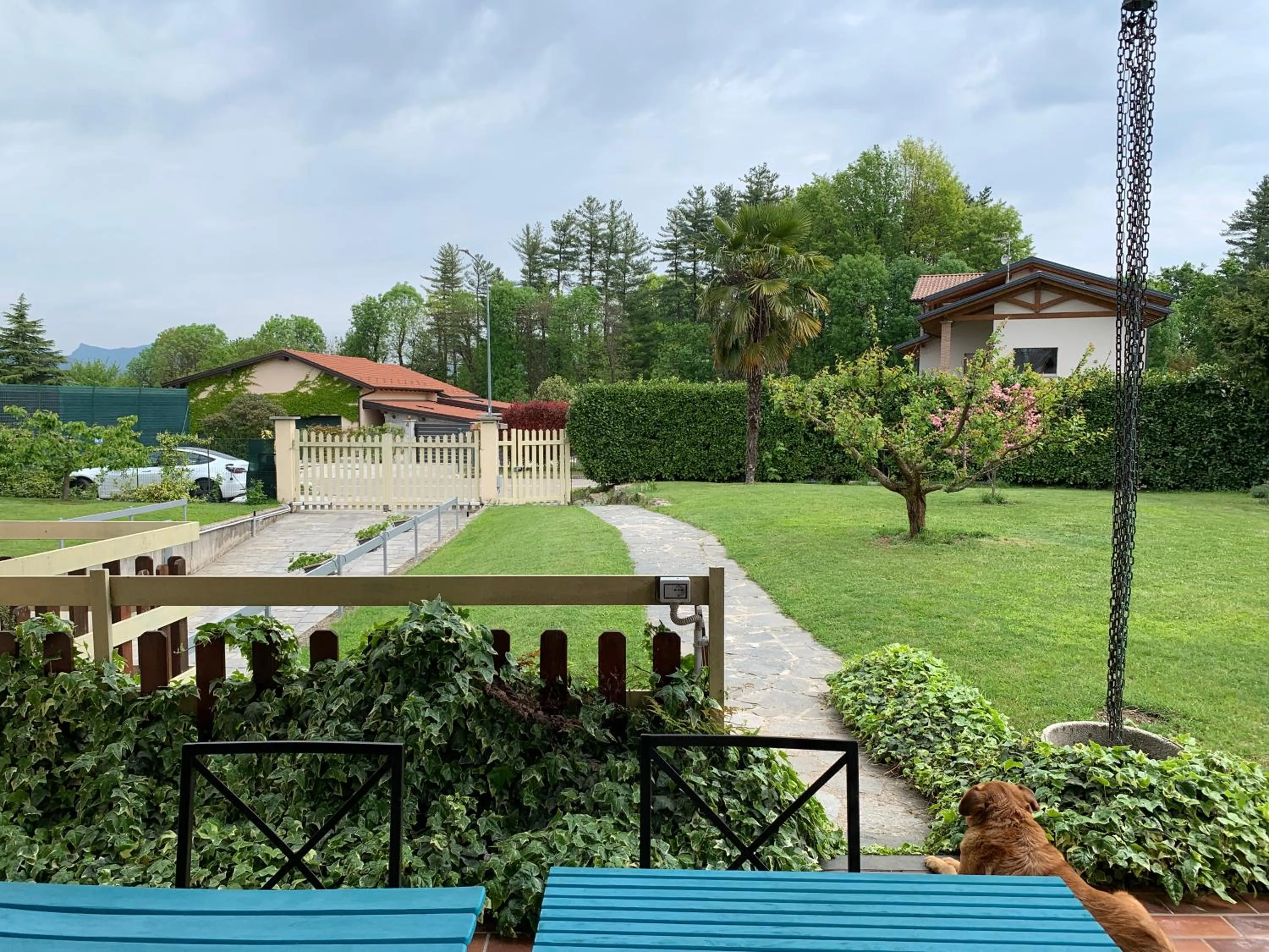 Patio in B&B Il Ciliegio