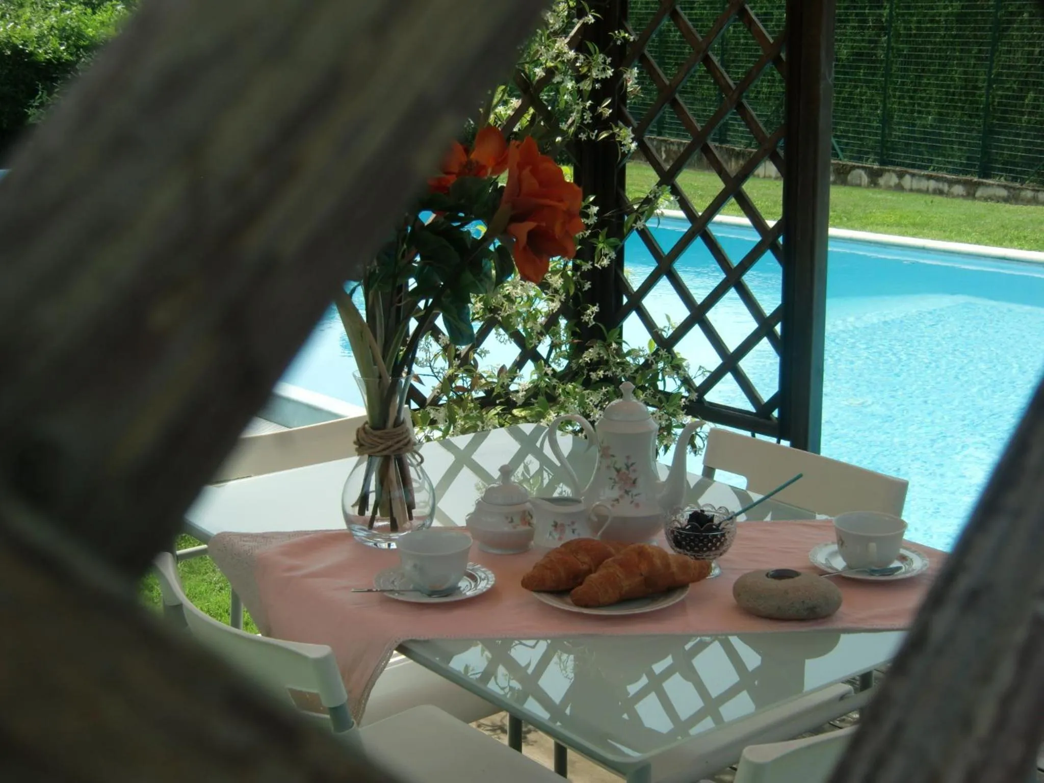 Food and drinks in B&B Il Ciliegio