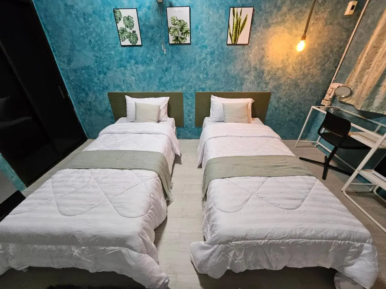 Budget Twin Room in Hommie by De-A-Ga Budget Twin Room in Hommie by De-A-Ga