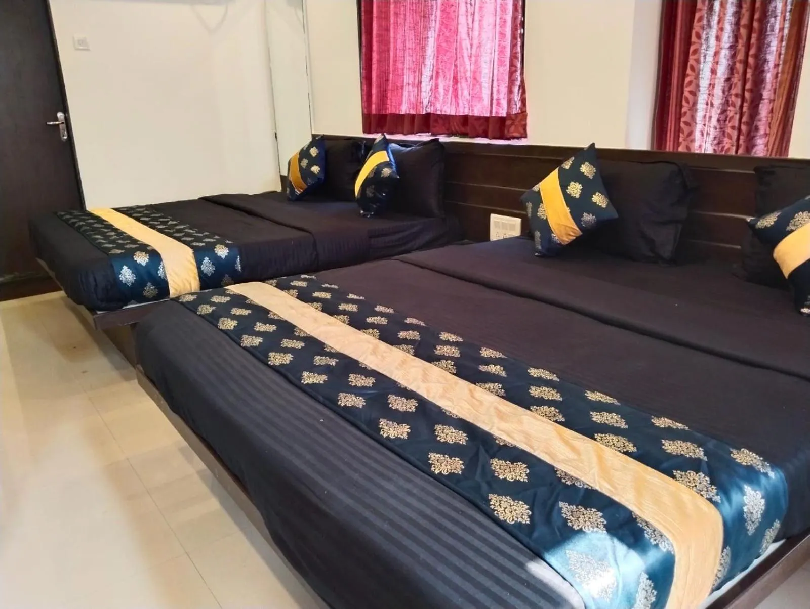 Bedroom, Bed in Hotel Shri Govind