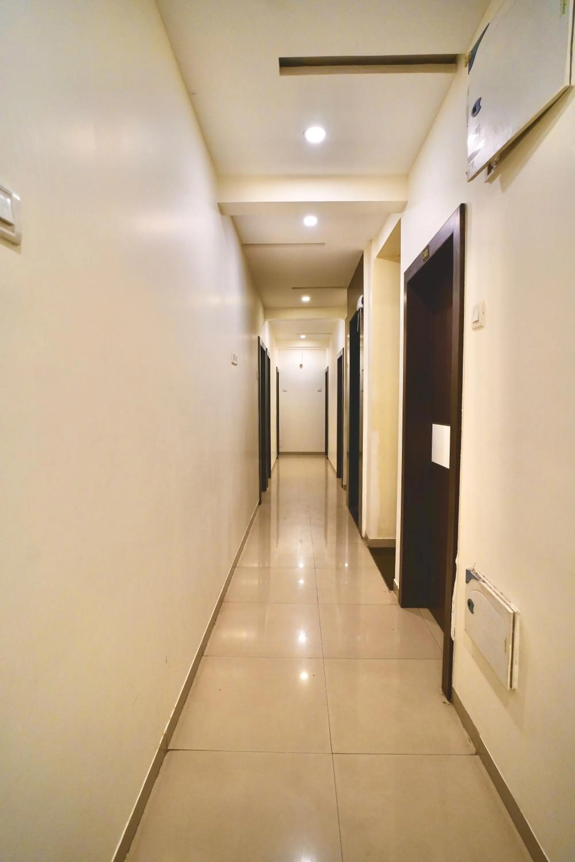 Floor plan in Hotel Shri Govind