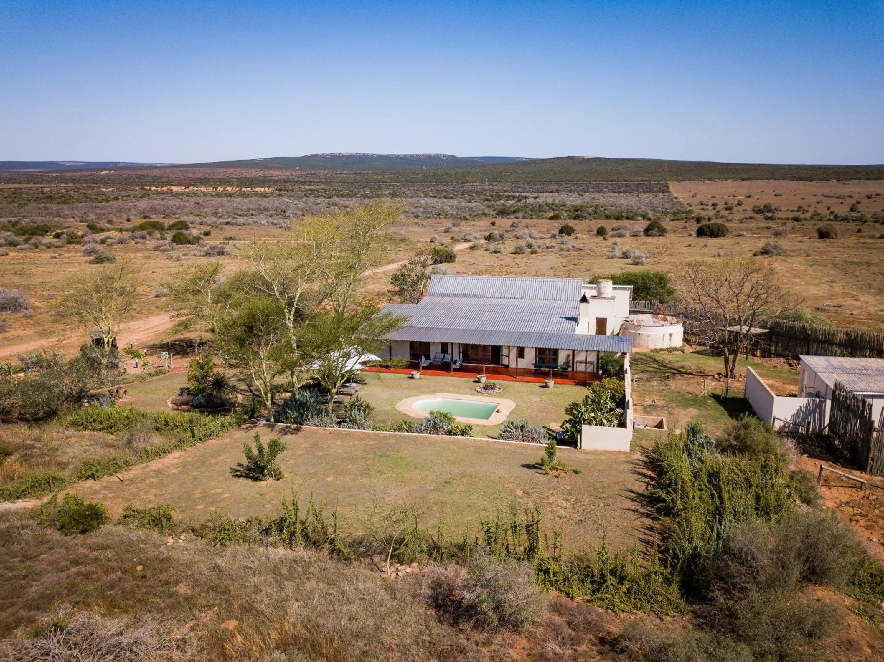 Natural landscape in RiverBend Lodge
