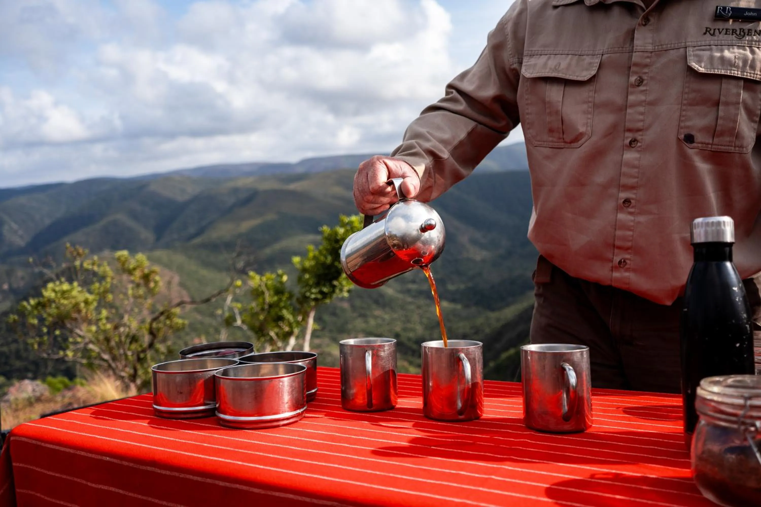 Natural landscape in RiverBend Lodge